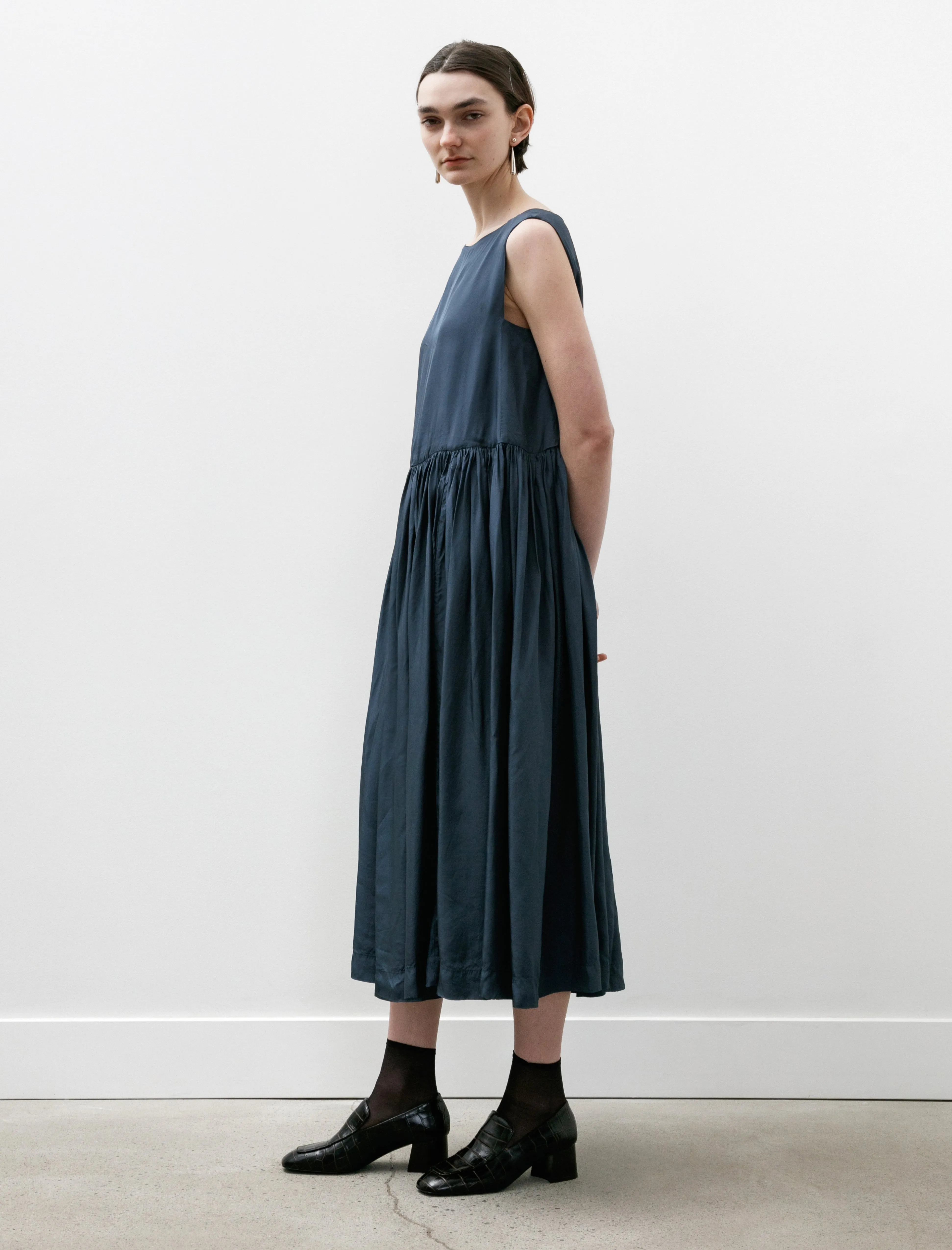 Pomme Dress Tulipy Indigo sold by SHOP NEIGHBOR product image thumbnail 2