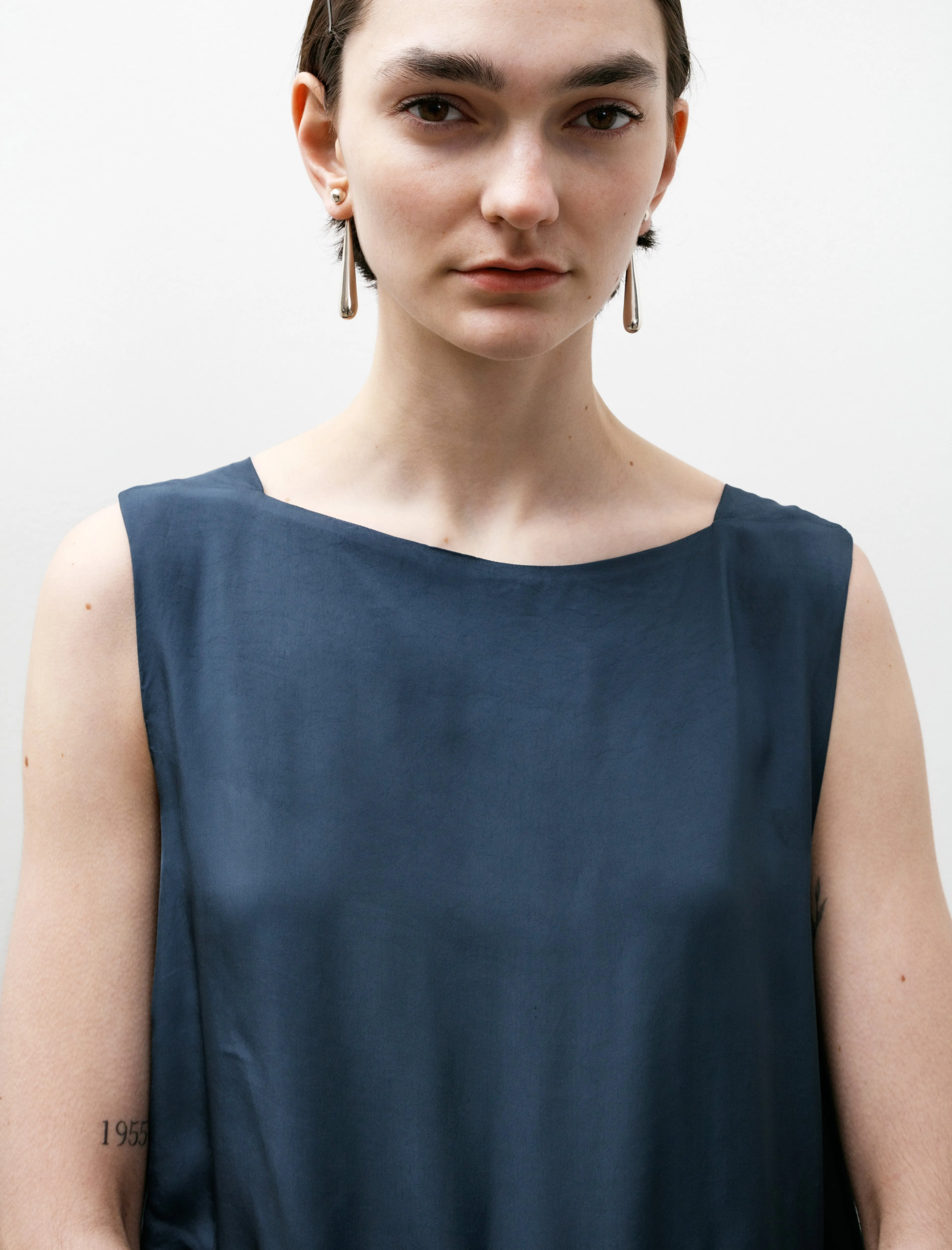 Pomme Dress Tulipy Indigo sold by SHOP NEIGHBOR product image thumbnail 4