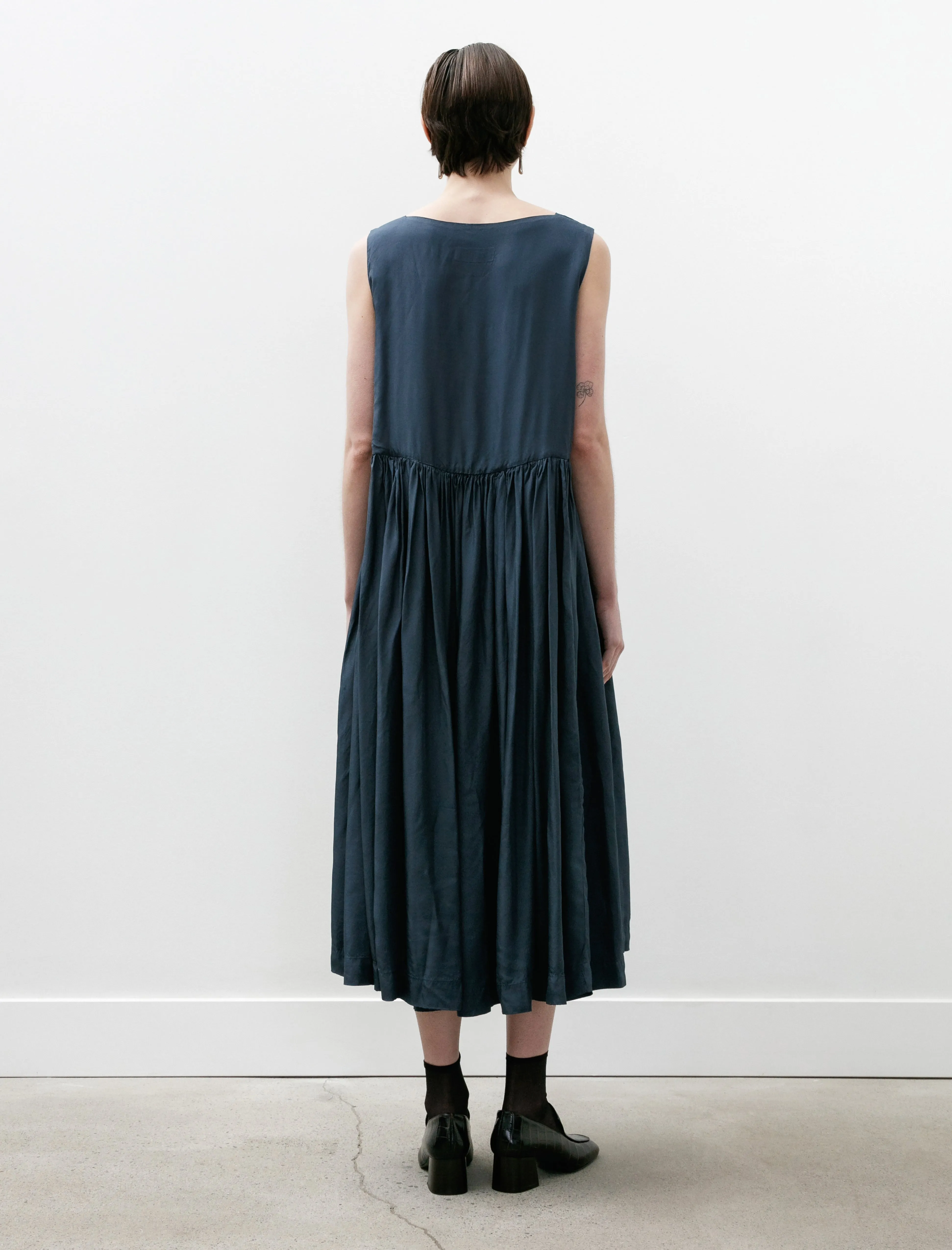 Pomme Dress Tulipy Indigo sold by SHOP NEIGHBOR product image thumbnail 3