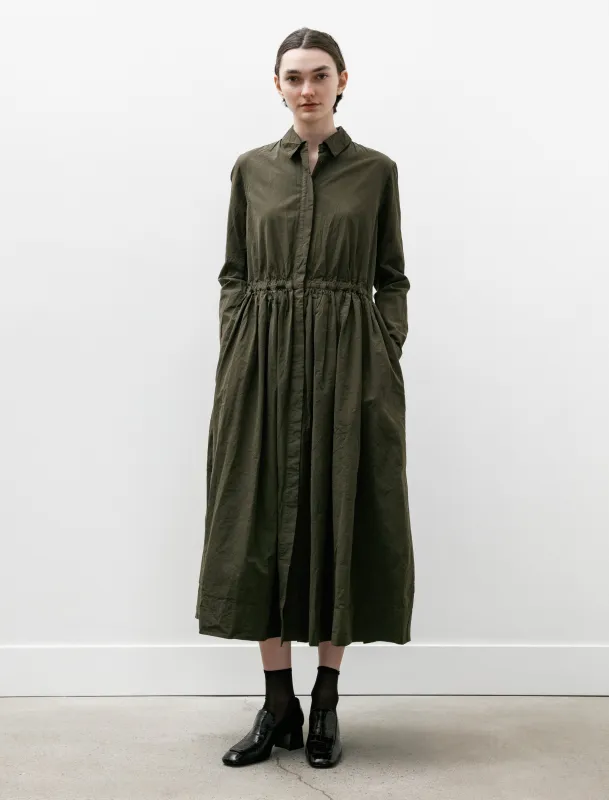 Panzy Dress Paper Cot Khaki sold by SHOP NEIGHBOR