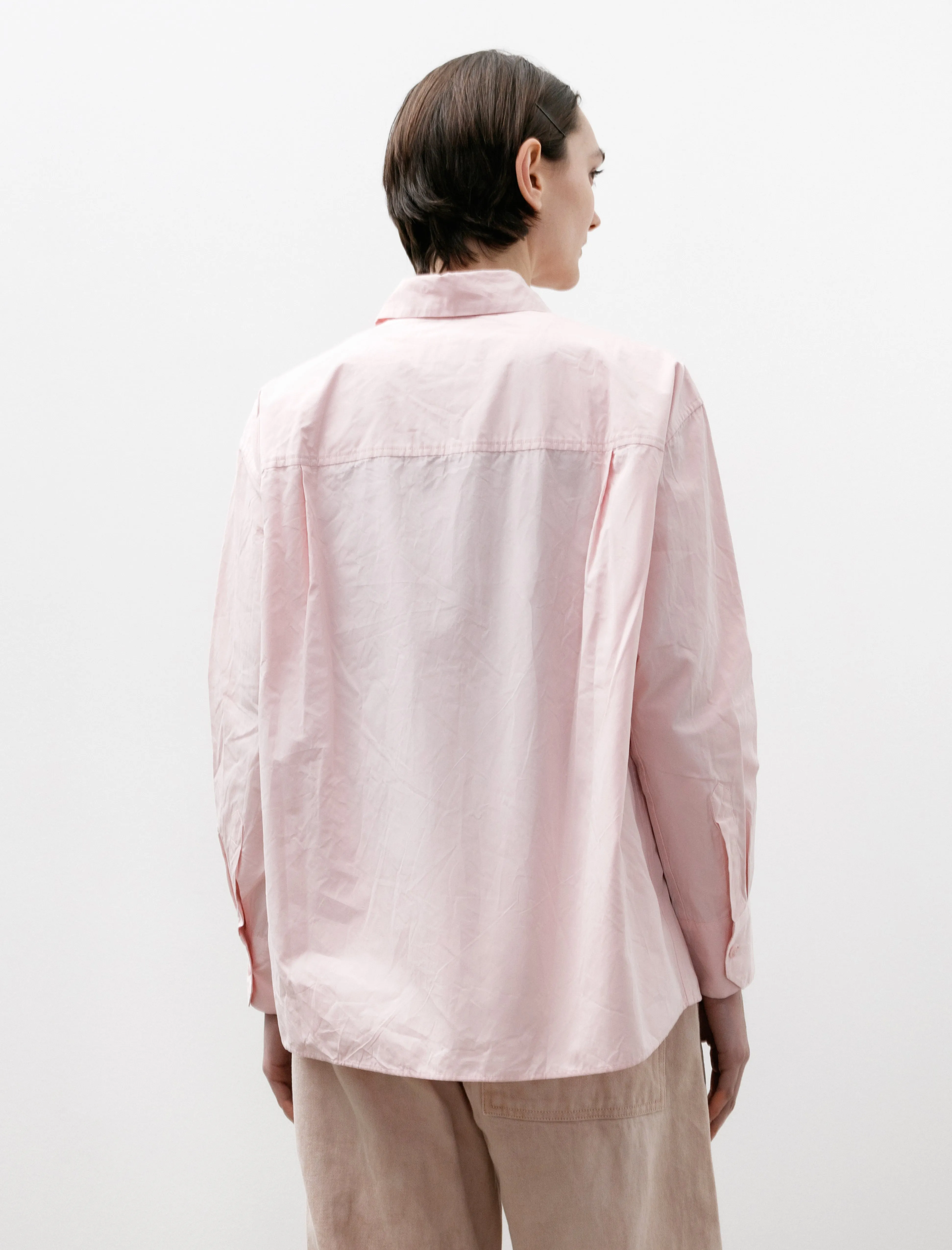 Drays Travail Shirt Paper Cot Pink sold by SHOP NEIGHBOR product image thumbnail 3