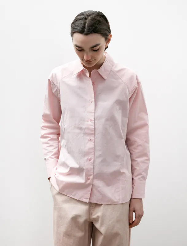 Drays Travail Shirt Paper Cot Pink made by Casey Casey Womens