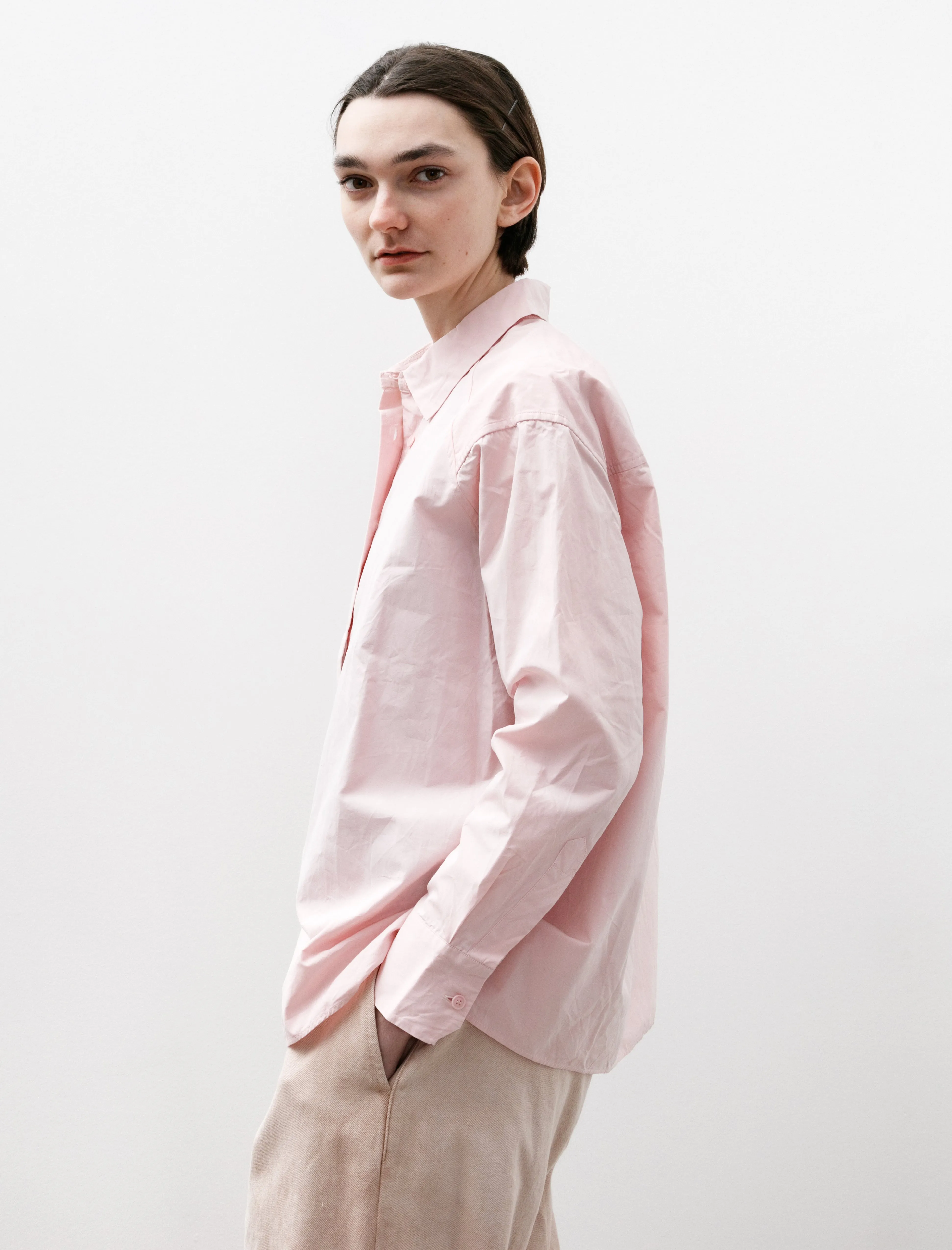 Drays Travail Shirt Paper Cot Pink sold by SHOP NEIGHBOR product image thumbnail 2