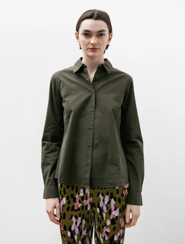 Chloe Shirt Paper Cot Khaki sold by SHOP NEIGHBOR