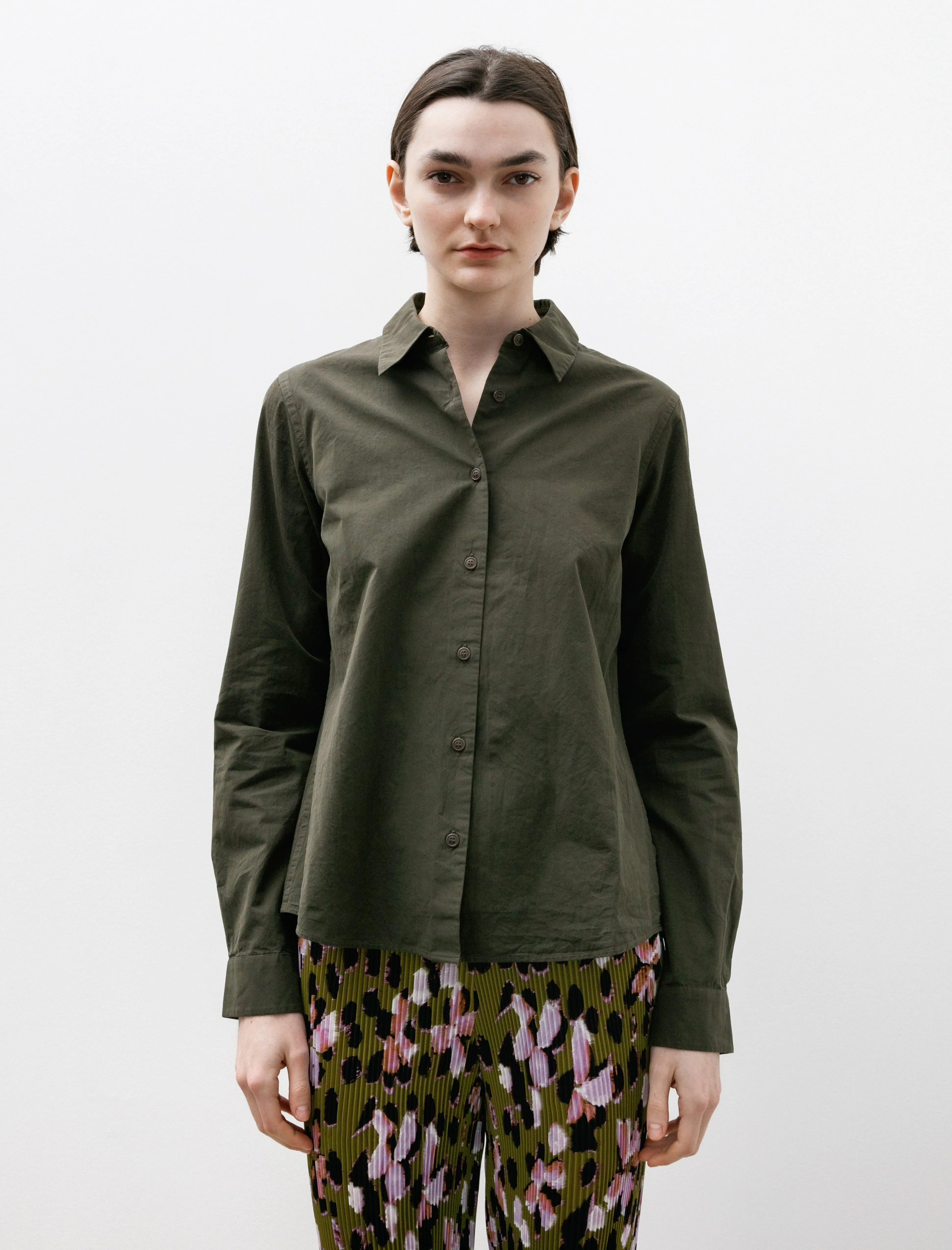 Chloe Shirt Paper Cot Khaki sold by SHOP NEIGHBOR