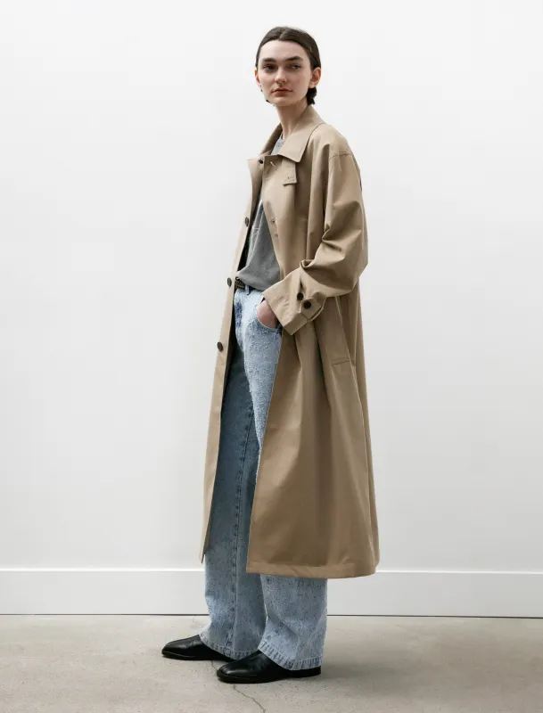 Venture Coat Sand Gabardine sold by SHOP NEIGHBOR