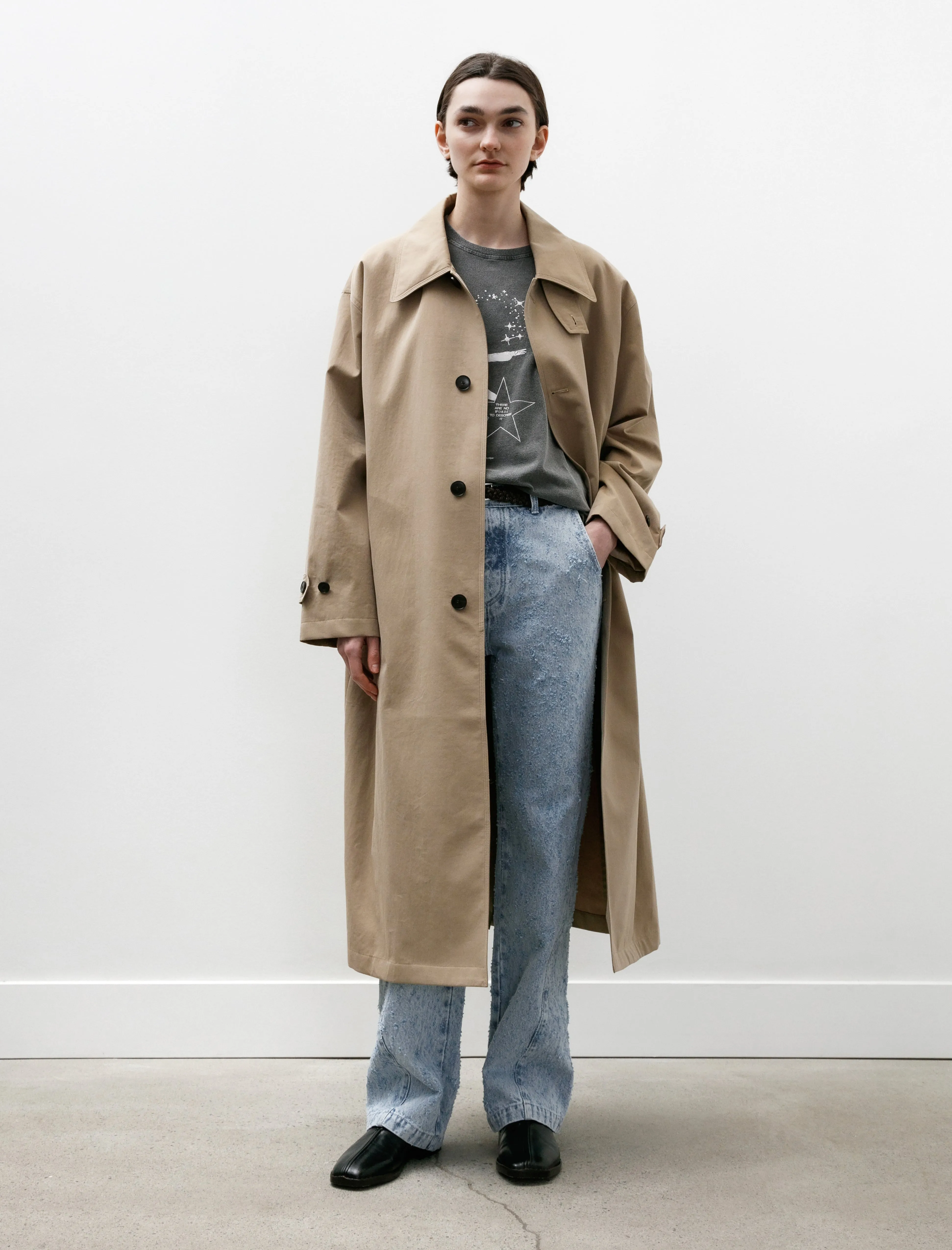 Venture Coat Sand Gabardine sold by SHOP NEIGHBOR product image thumbnail 2