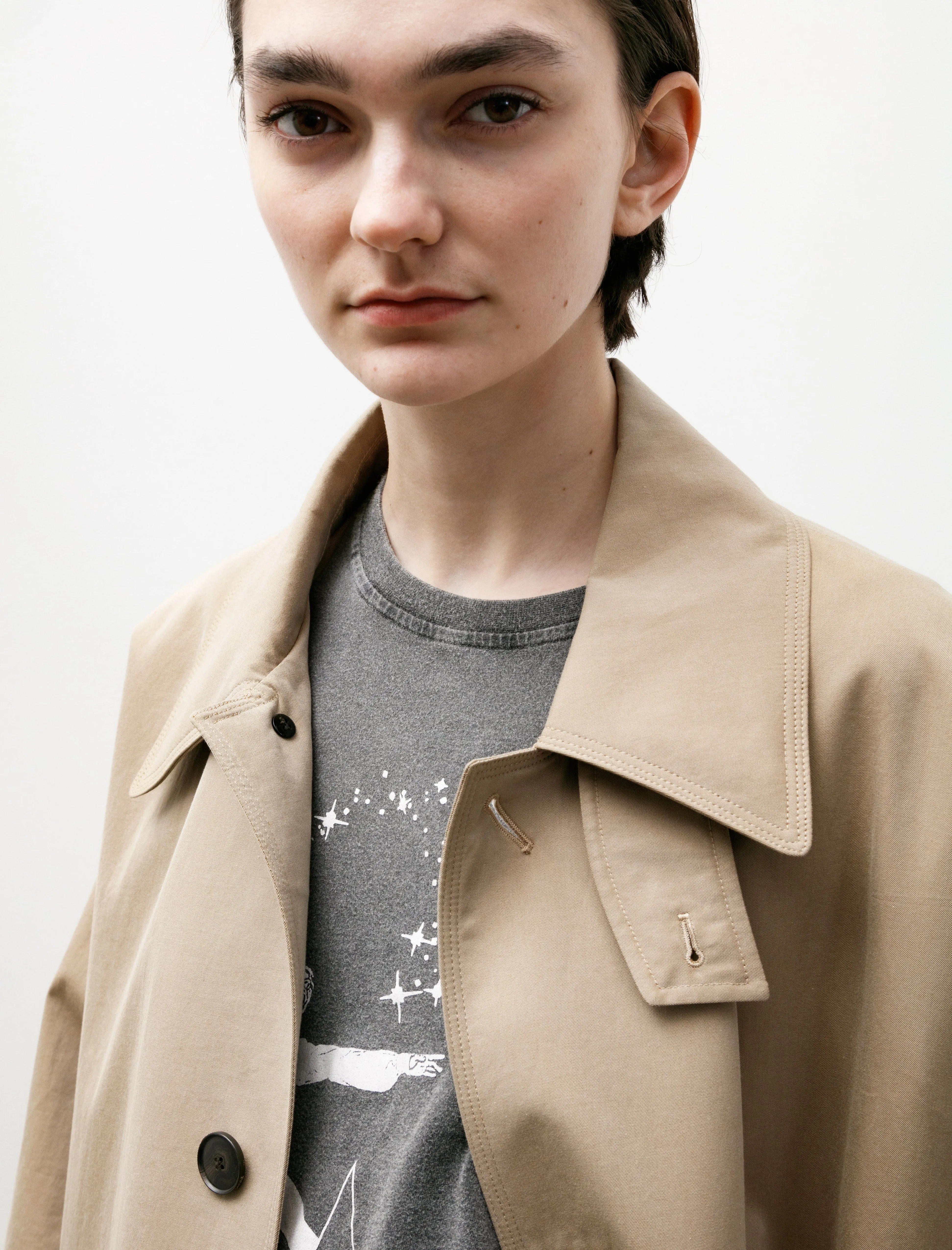 Venture Coat Sand Gabardine sold by SHOP NEIGHBOR product image thumbnail 3