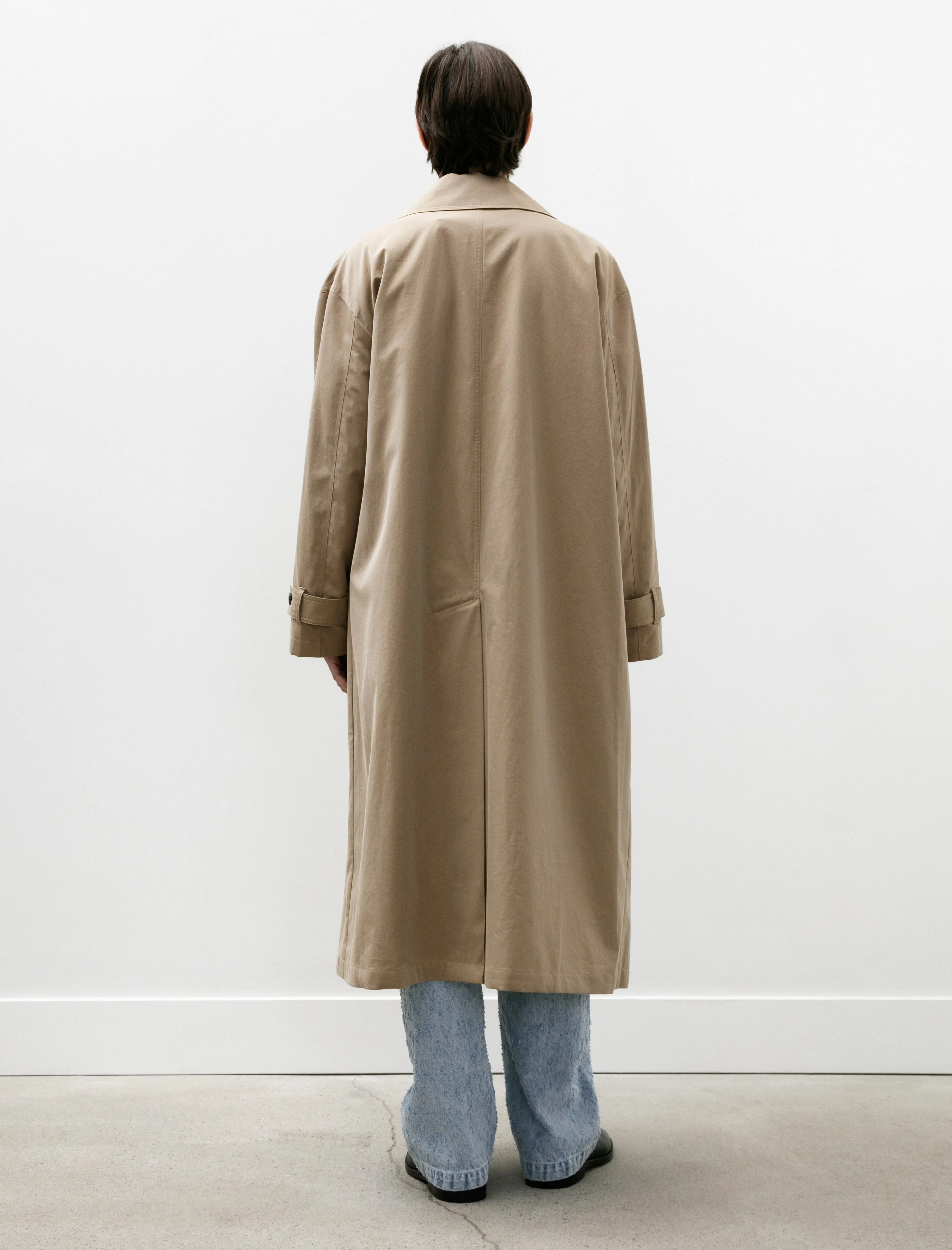 Venture Coat Sand Gabardine sold by SHOP NEIGHBOR product image thumbnail 4