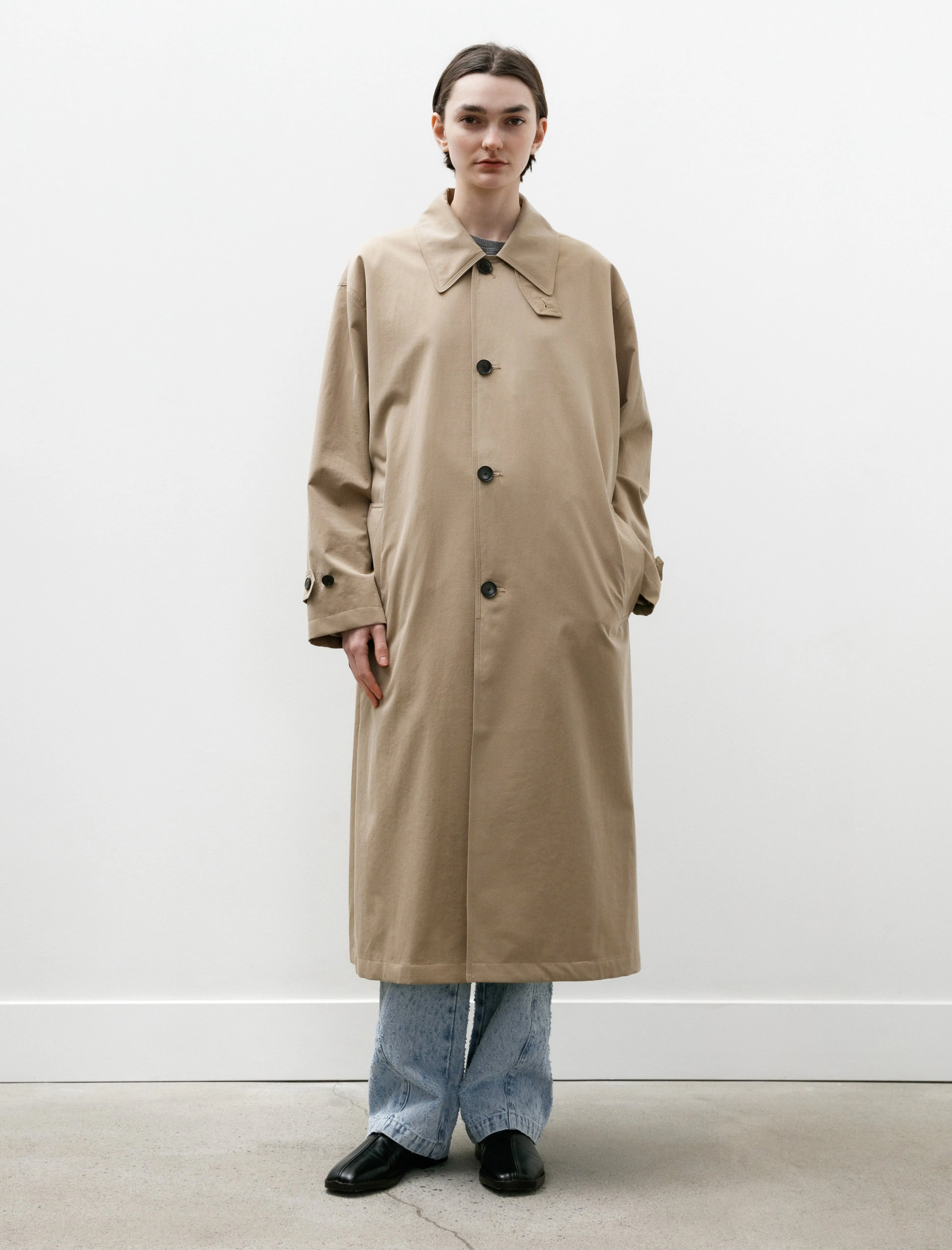 Venture Coat Sand Gabardine sold by SHOP NEIGHBOR product image thumbnail 5