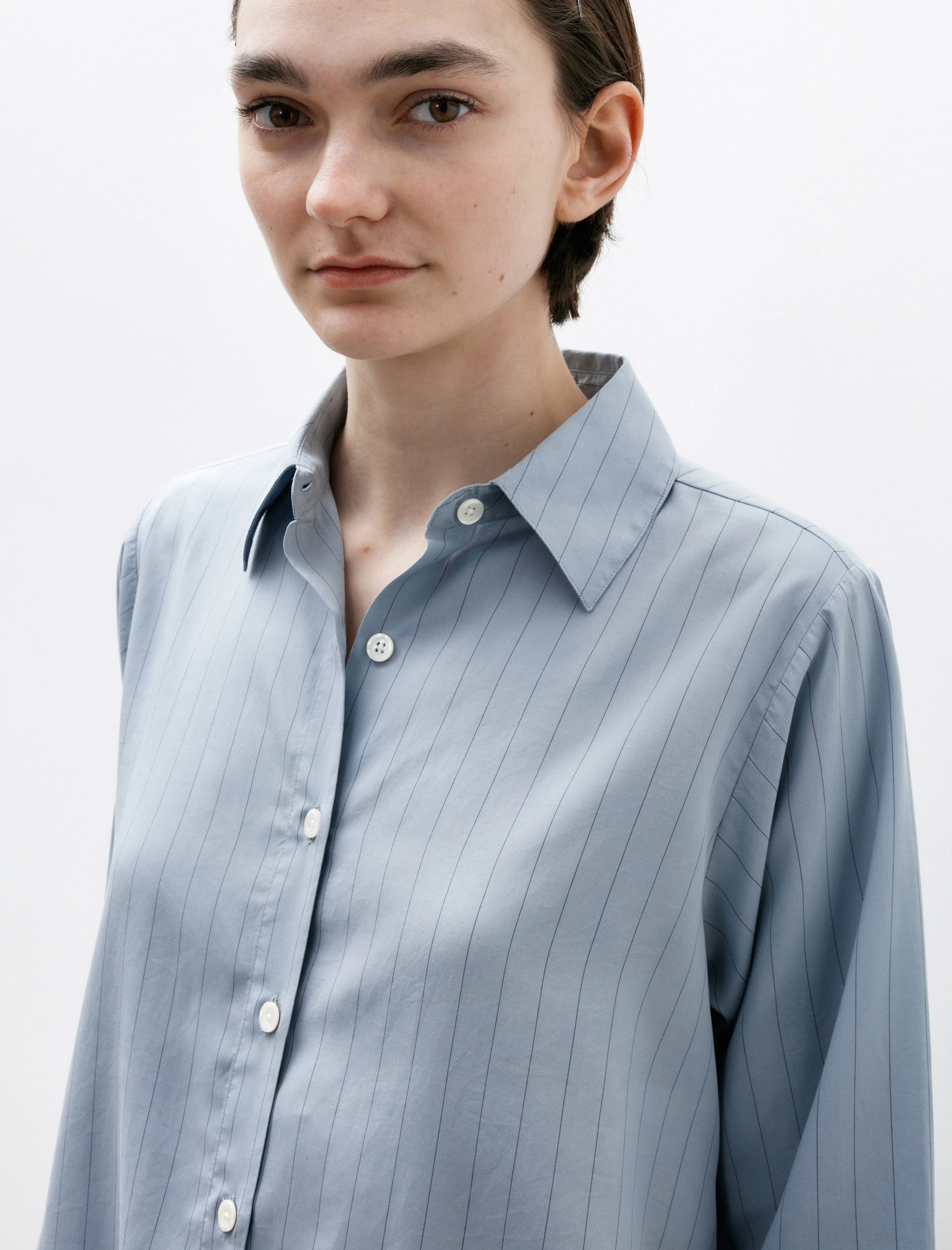 Application Shirt Arona Blue sold by SHOP NEIGHBOR product image thumbnail 4
