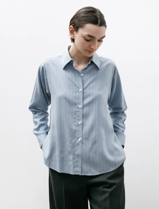 Application Shirt Arona Blue sold by SHOP NEIGHBOR