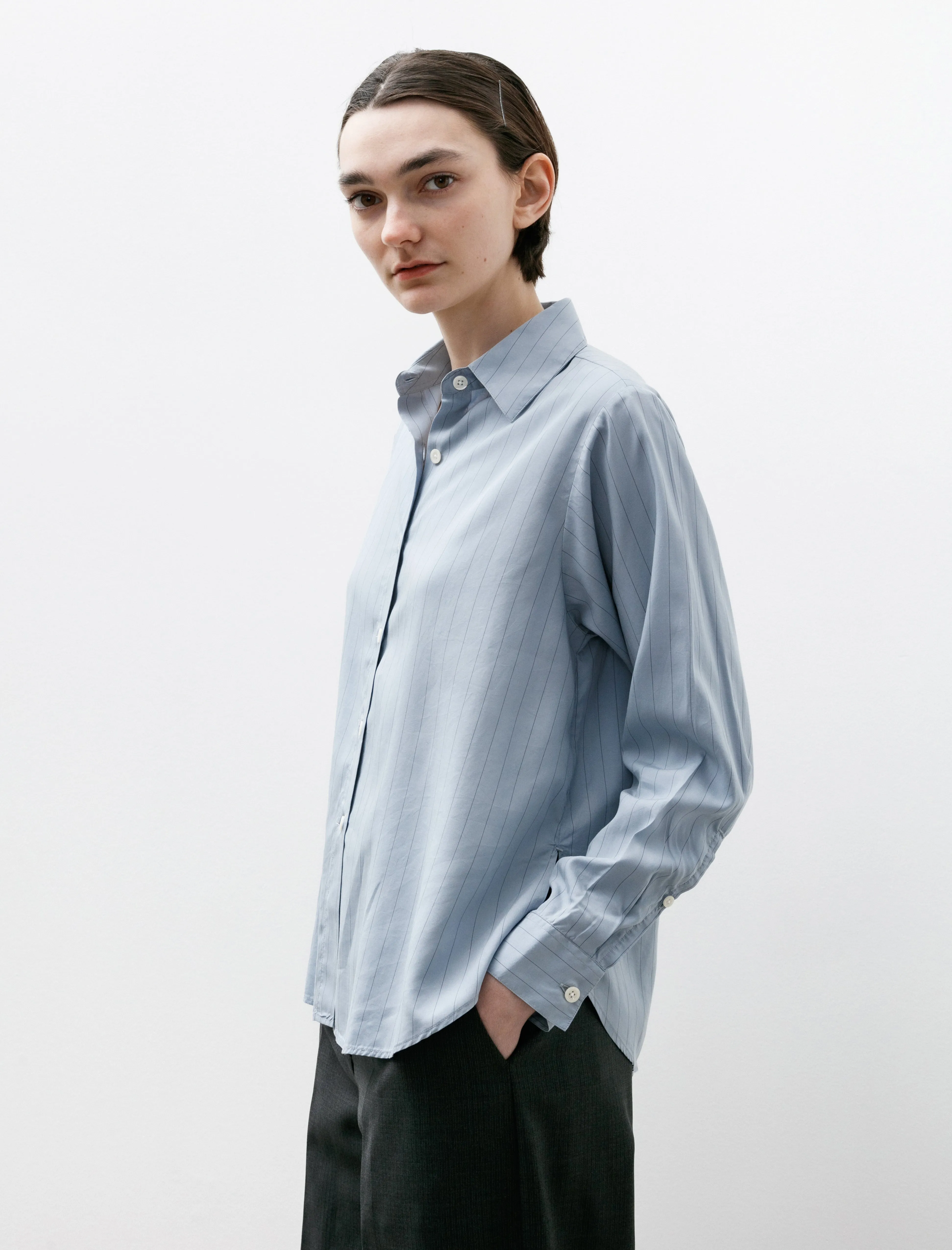 Application Shirt Arona Blue sold by SHOP NEIGHBOR product image thumbnail 2
