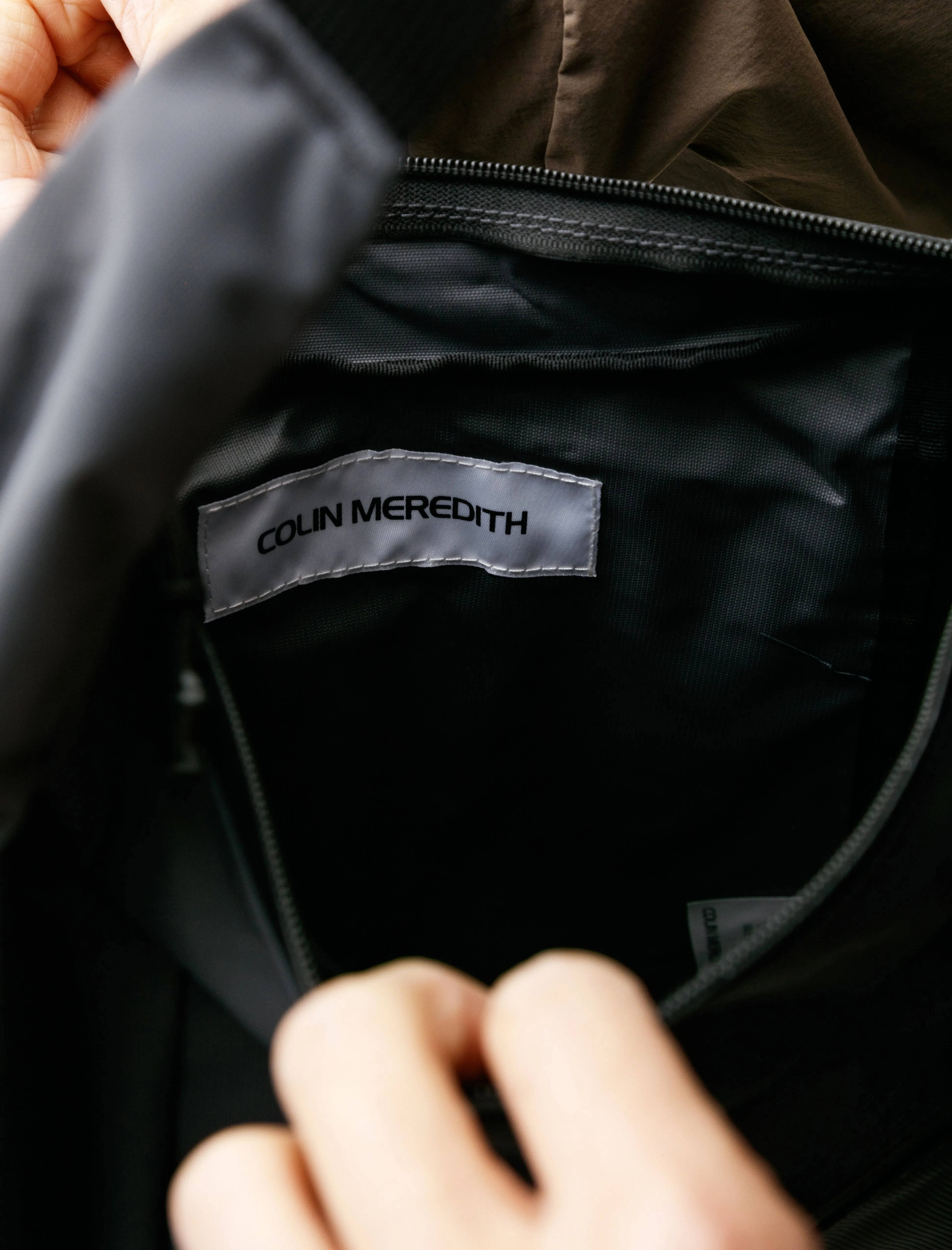 Static Comp Bag Asphalt/Black sold by SHOP NEIGHBOR product image thumbnail 5