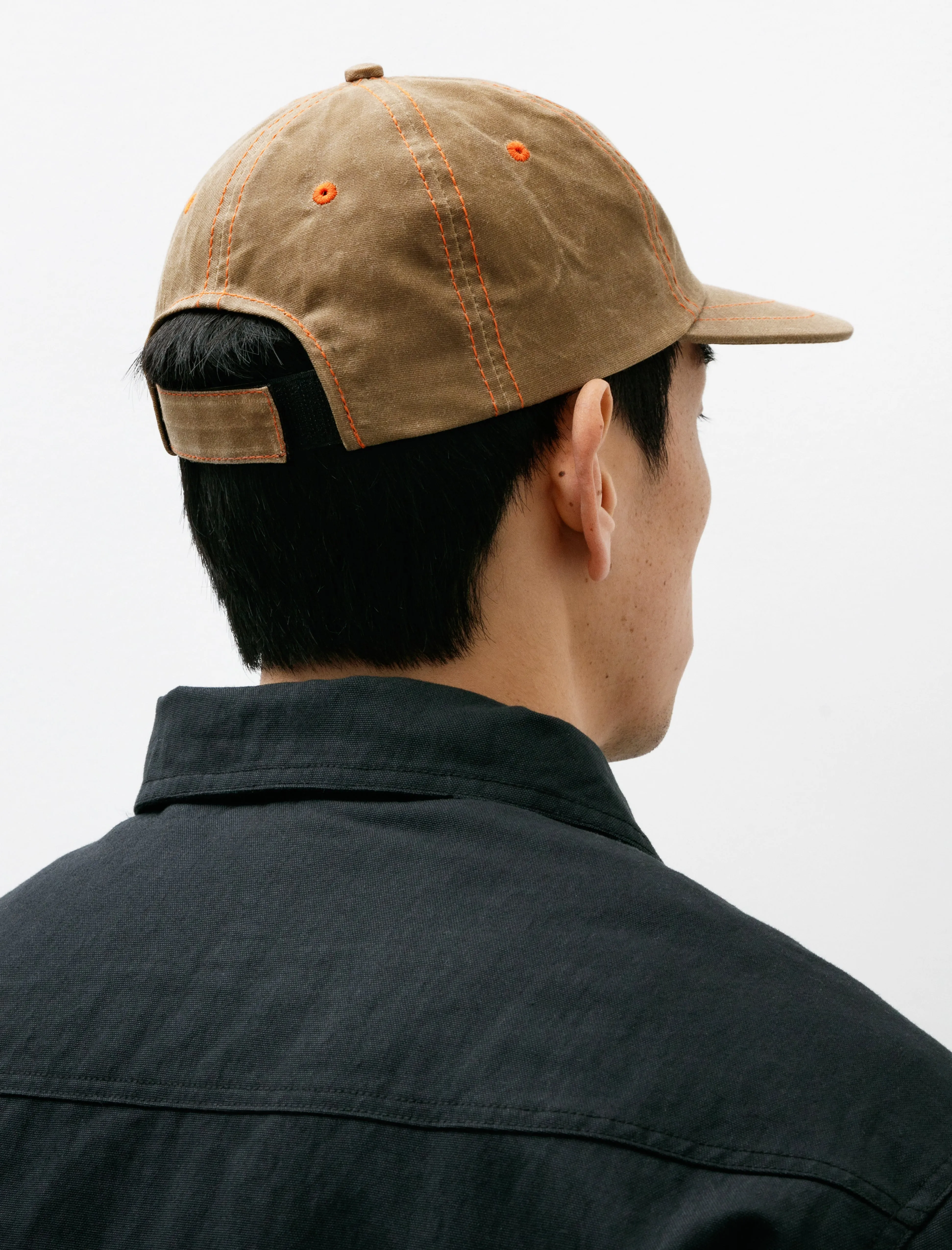 Horseshoe 6 Panel Wax Tan/Torch sold by SHOP NEIGHBOR product image thumbnail 3