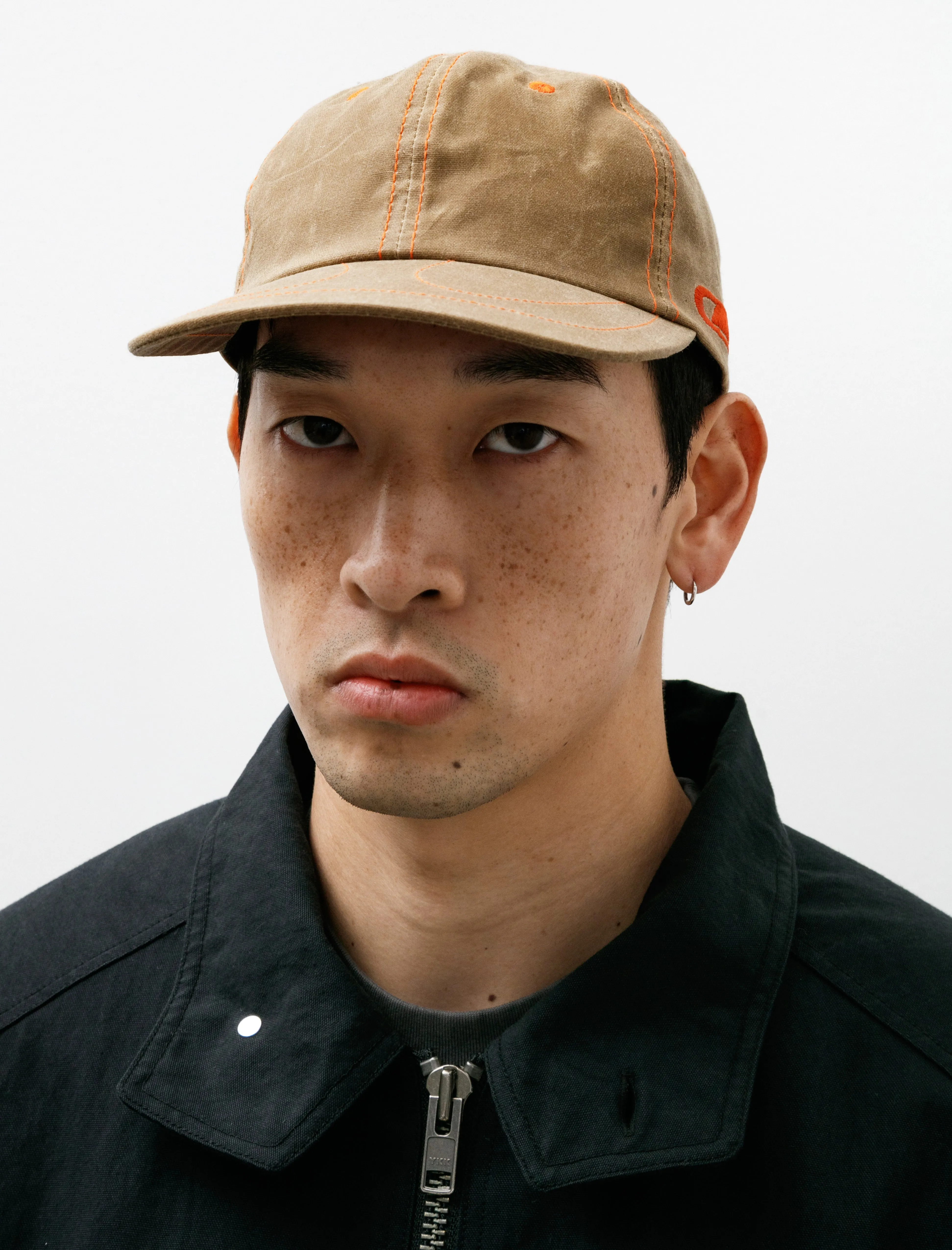 Horseshoe 6 Panel Wax Tan/Torch sold by SHOP NEIGHBOR