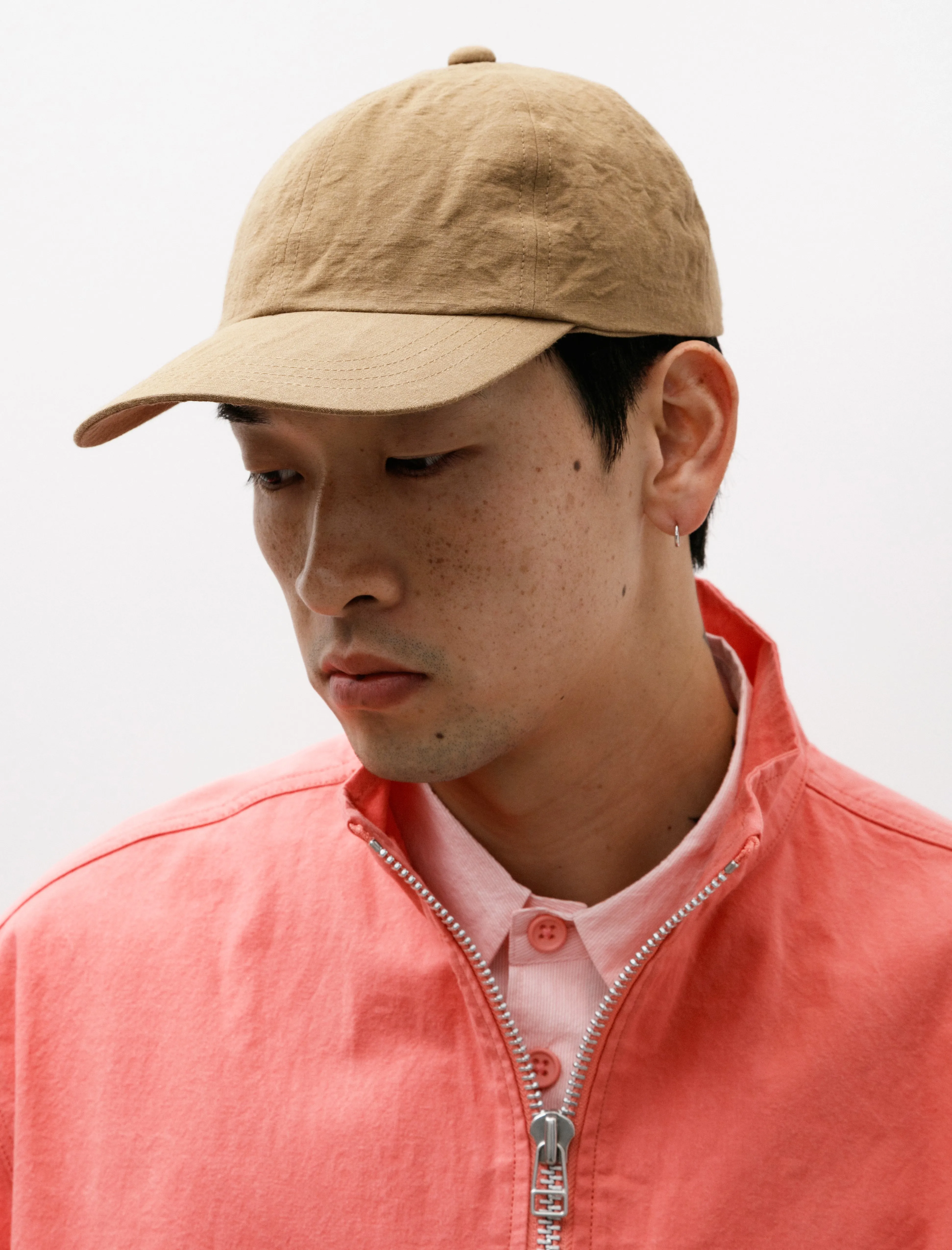 R18 Cap-1 Shallow Cap Reed Linen sold by SHOP NEIGHBOR product image thumbnail 3
