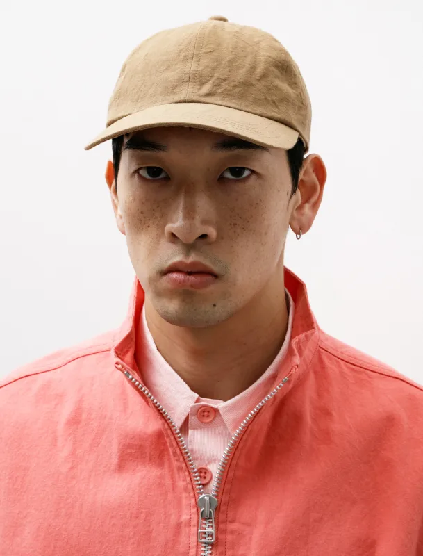 R18 Cap-1 Shallow Cap Reed Linen sold by SHOP NEIGHBOR