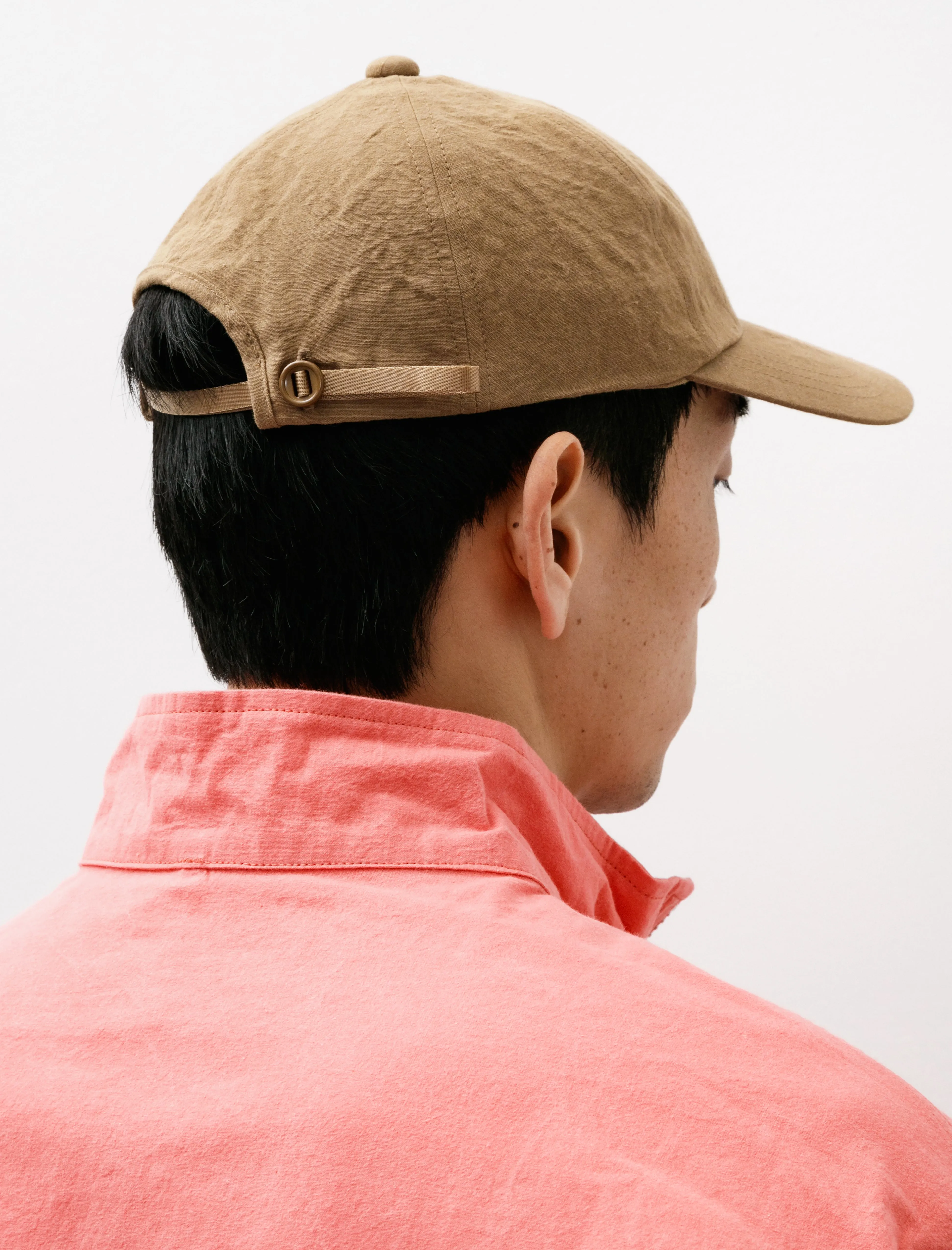 R18 Cap-1 Shallow Cap Reed Linen sold by SHOP NEIGHBOR product image thumbnail 2