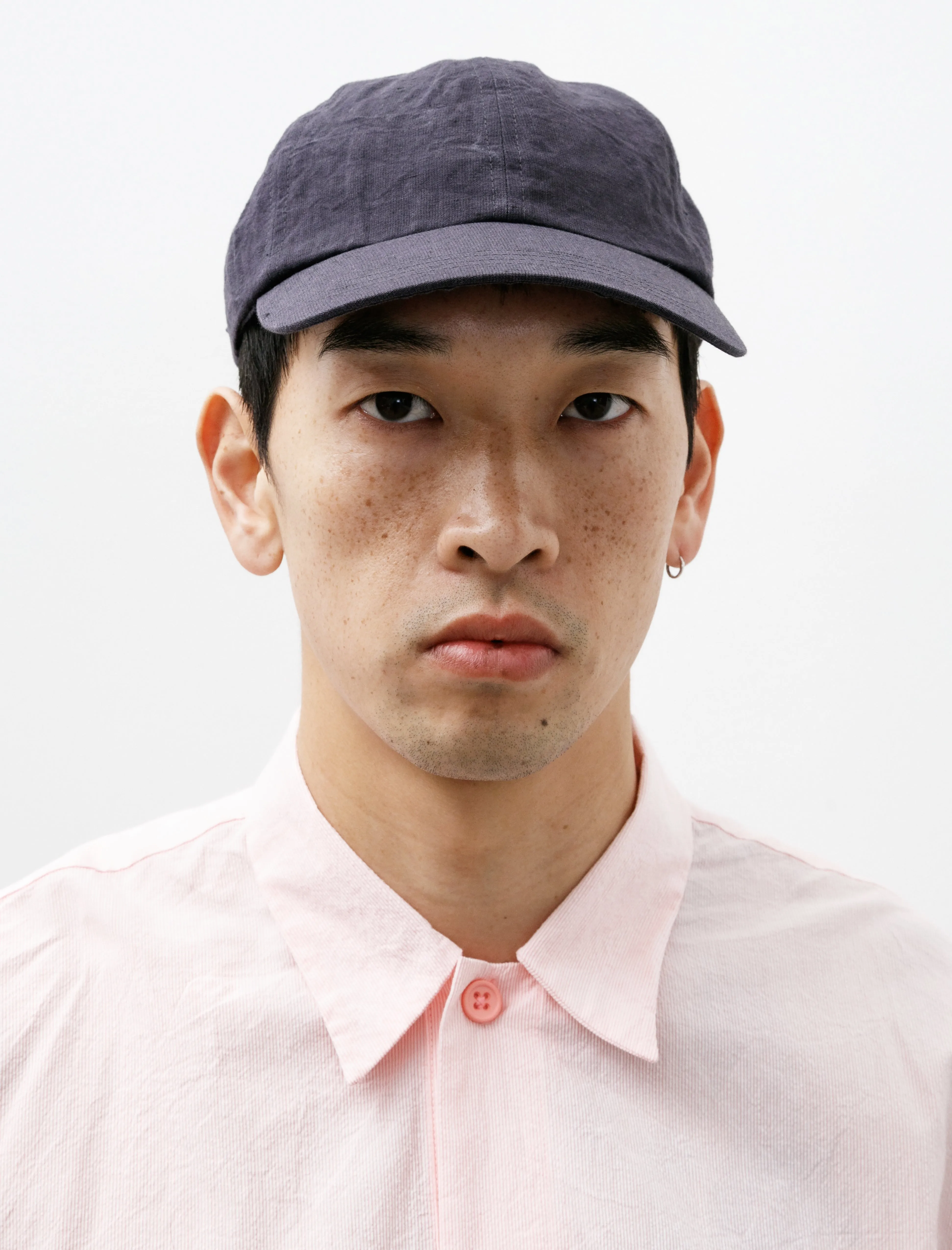 R18 Cap-1 Shallow Cap Rock Linen sold by SHOP NEIGHBOR