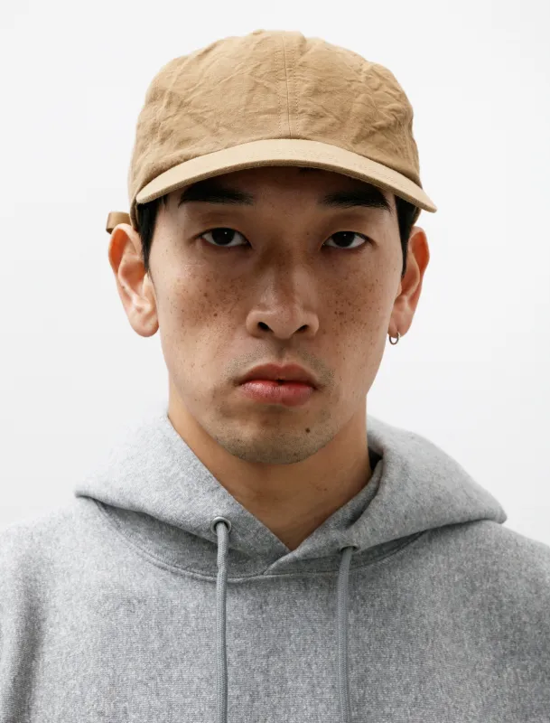 R18 Cap-3 Deep Cap Reed Linen sold by SHOP NEIGHBOR