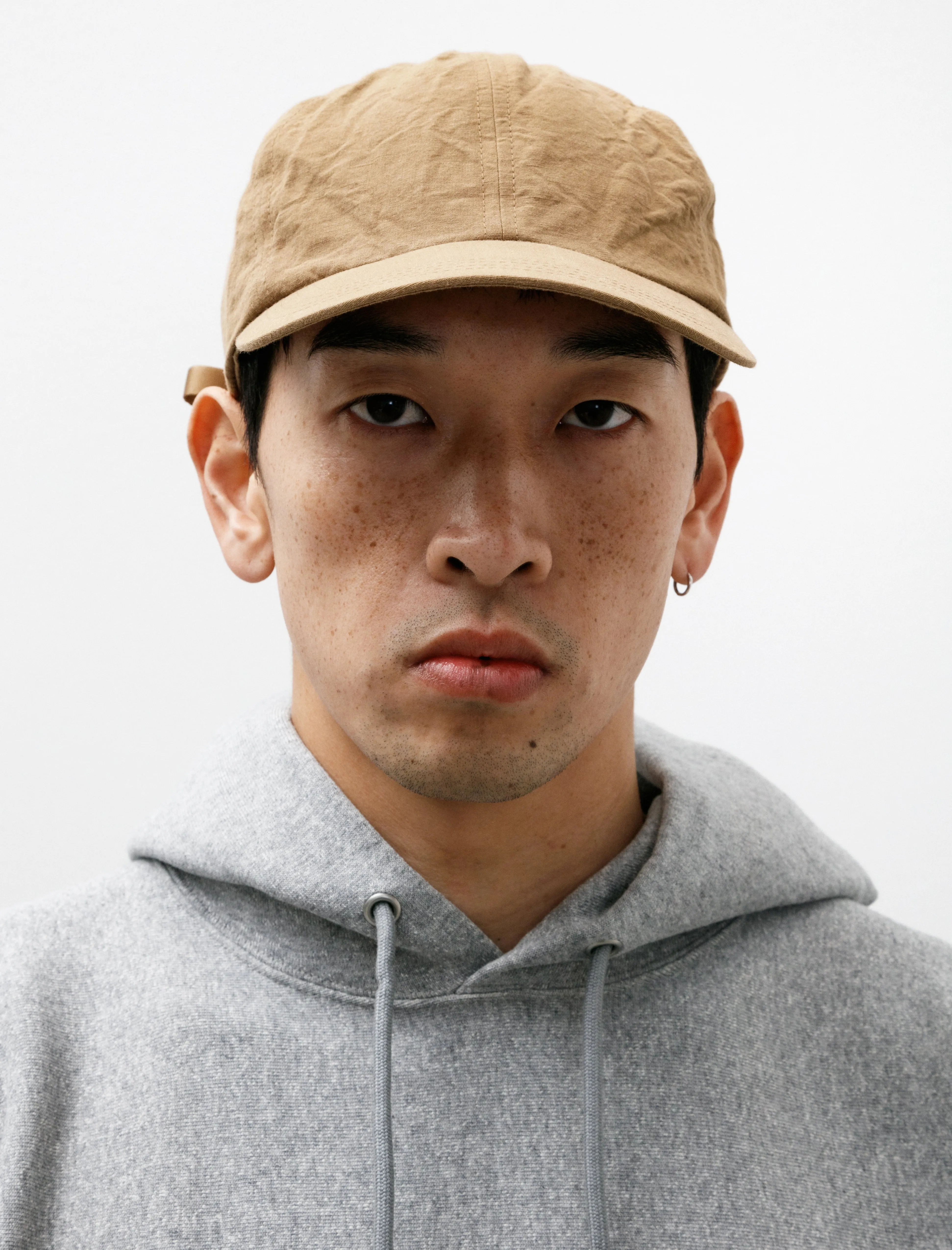 R18 Cap-3 Deep Cap Reed Linen sold by SHOP NEIGHBOR