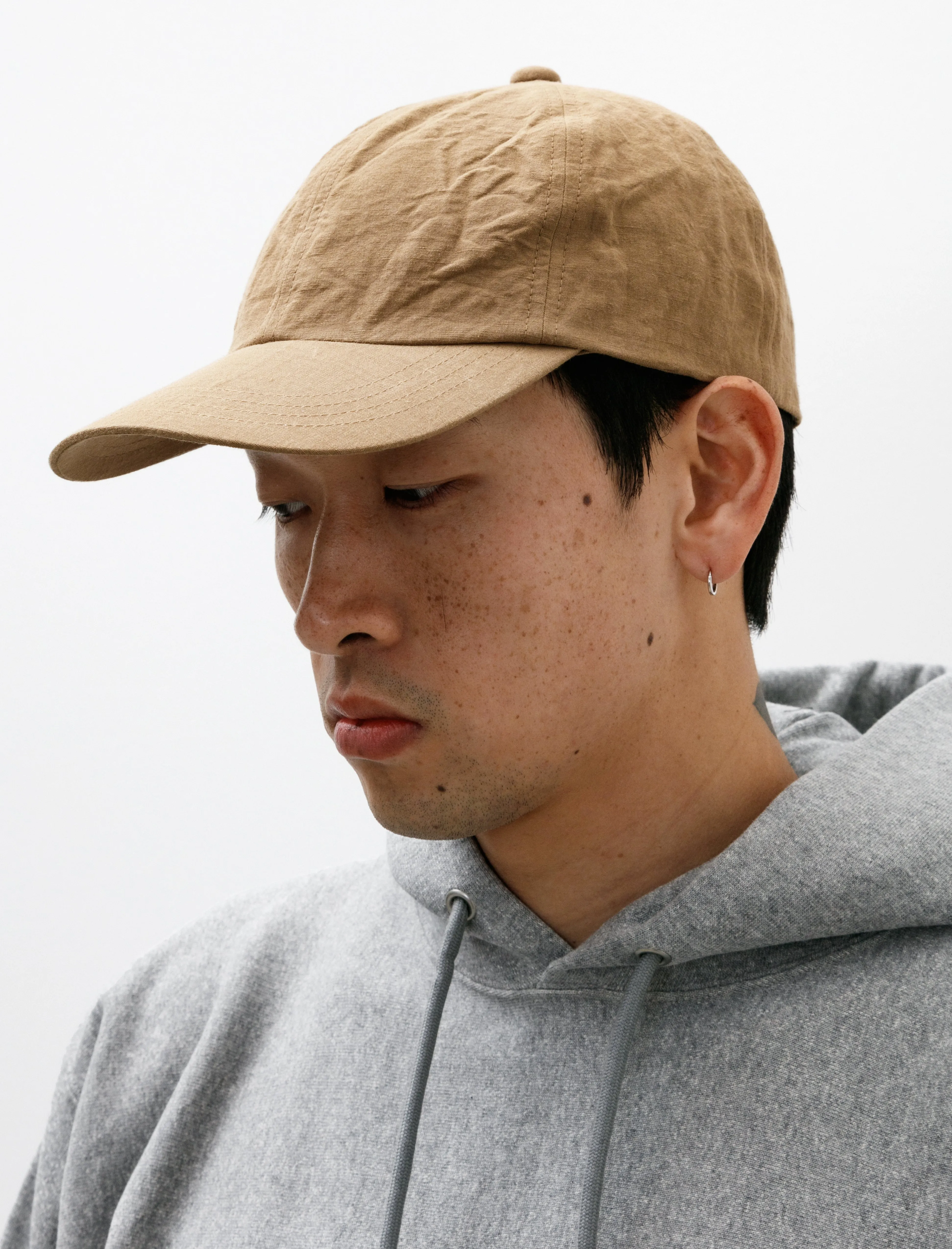 R18 Cap-3 Deep Cap Reed Linen sold by SHOP NEIGHBOR product image thumbnail 3