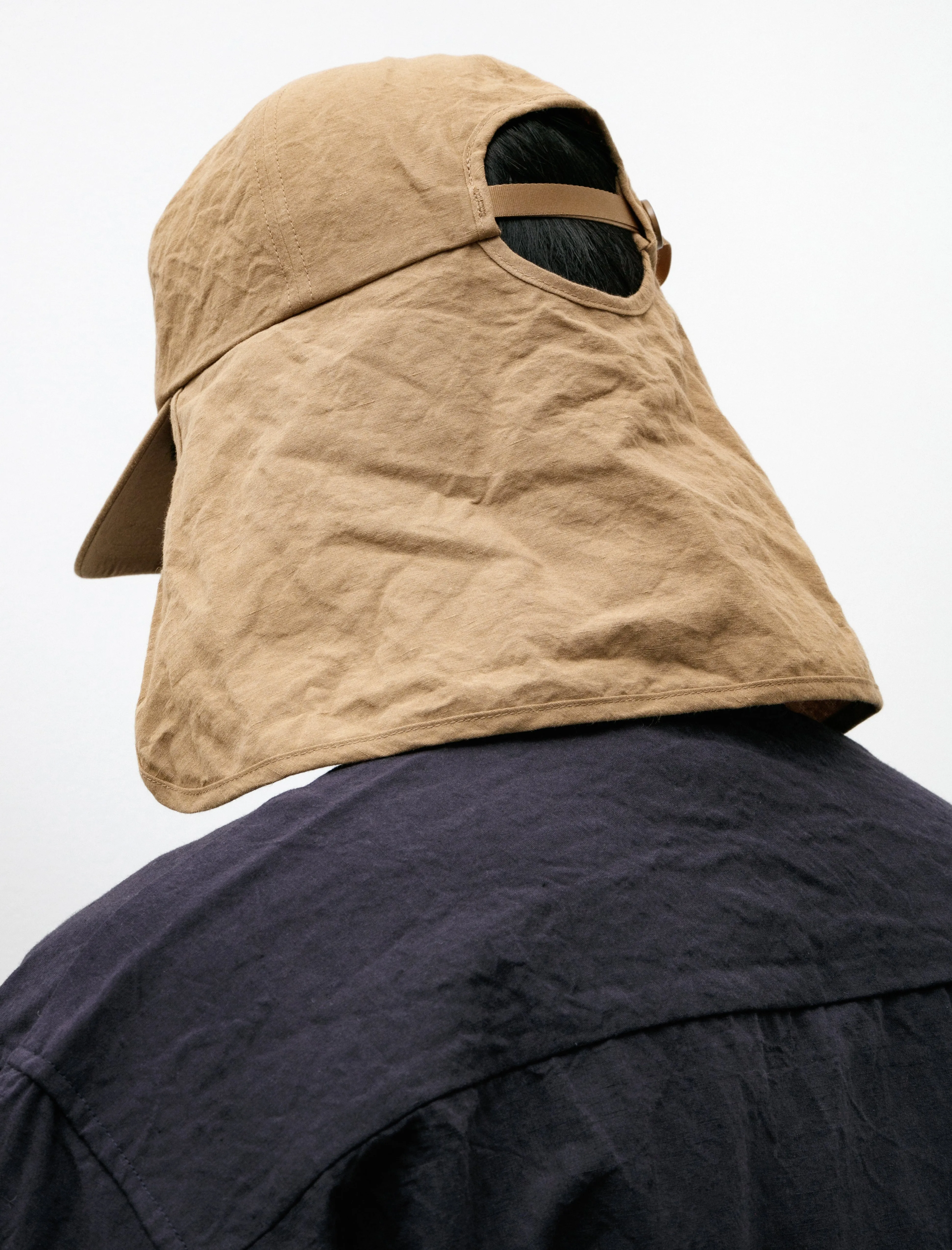 R18 Cap-4 Sun Cap Reed Linen sold by SHOP NEIGHBOR product image thumbnail 2