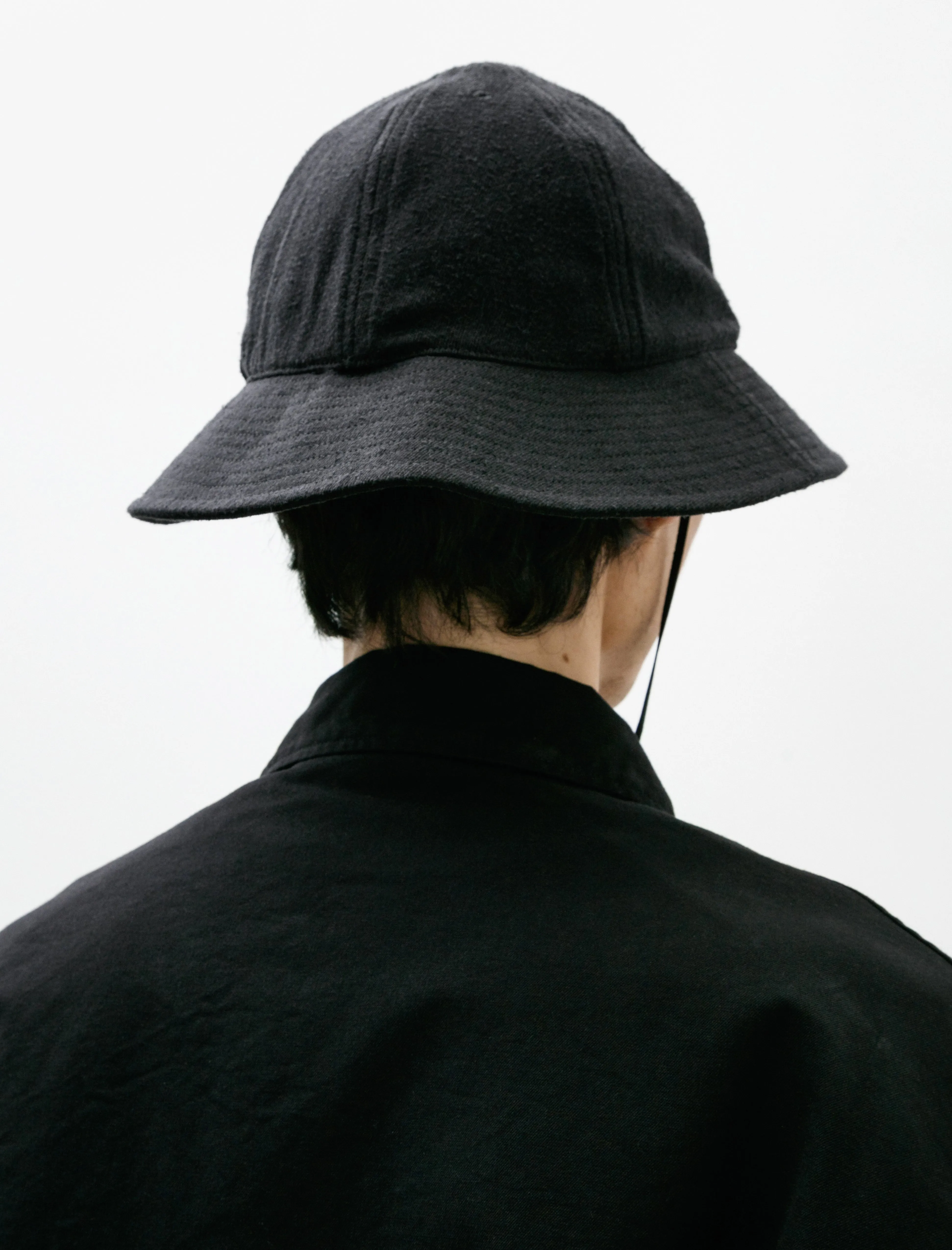 Silk Nep Hat Black sold by SHOP NEIGHBOR product image thumbnail 2