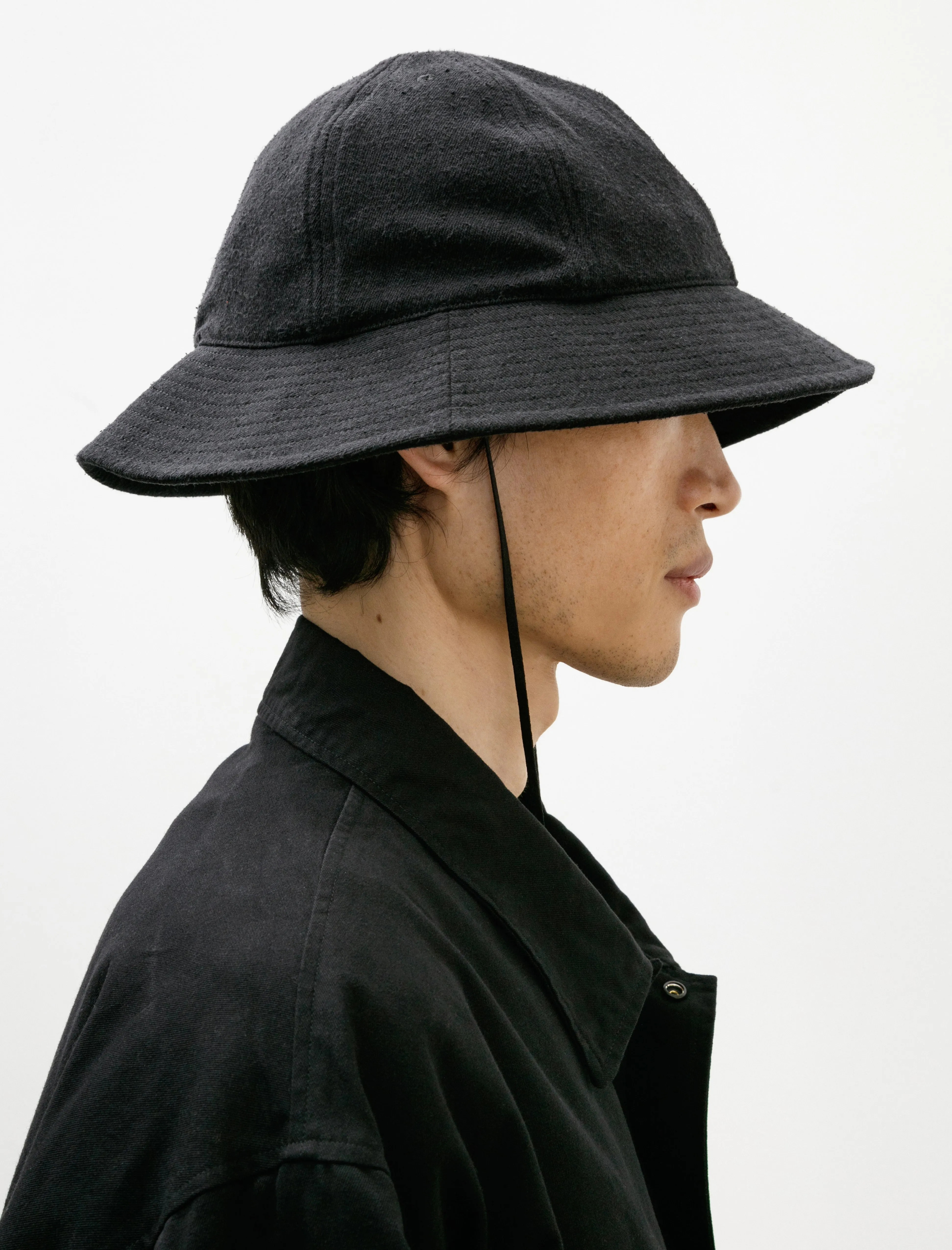 Silk Nep Hat Black sold by SHOP NEIGHBOR product image thumbnail 3