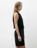 Starburst Eyelet Vest Black sold by SHOP NEIGHBOR