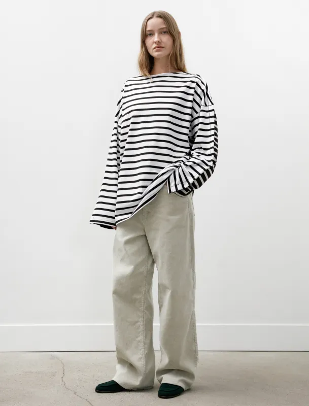 Mixed Stripe Longsleeve T-Shirt sold by SHOP NEIGHBOR