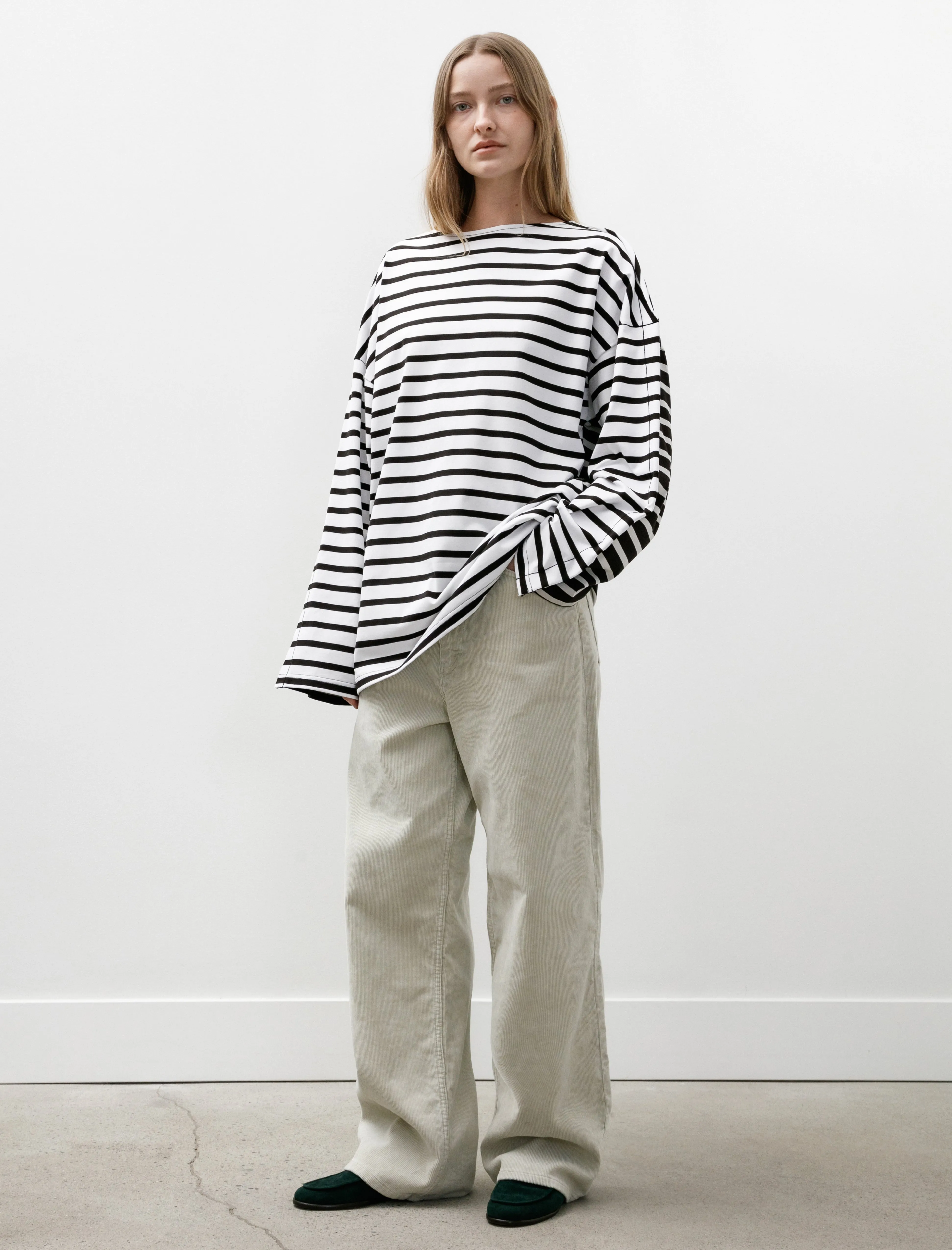 Mixed Stripe Longsleeve T-Shirt sold by SHOP NEIGHBOR