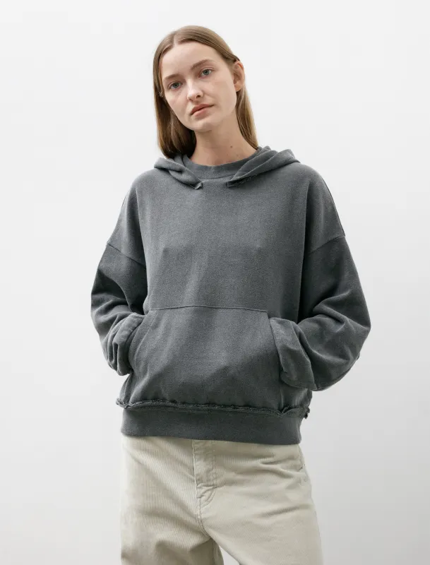 Cropped Hoodie Grey sold by SHOP NEIGHBOR
