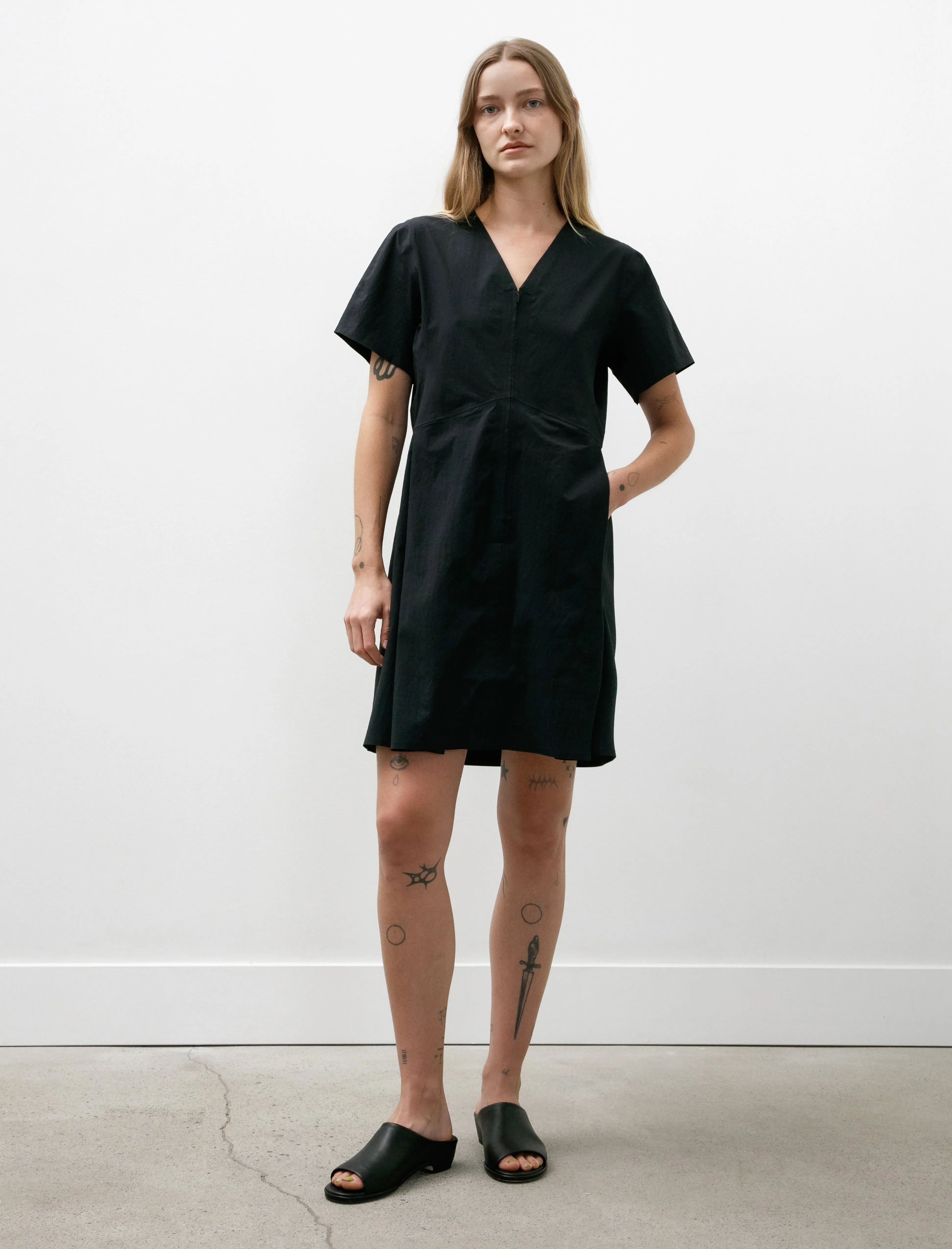 Eave Dress Black sold by SHOP NEIGHBOR