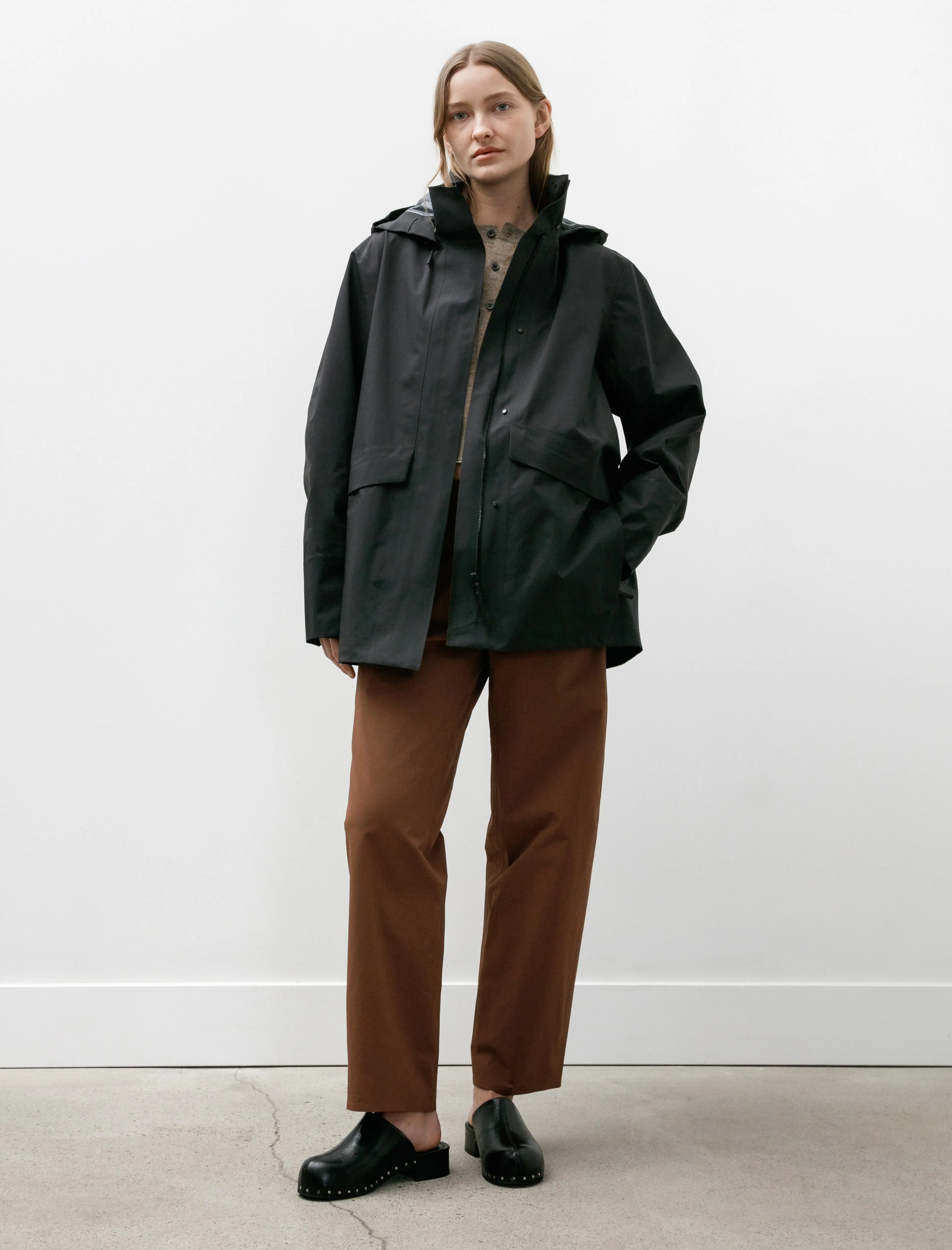 Ifora Jacket Black sold by SHOP NEIGHBOR