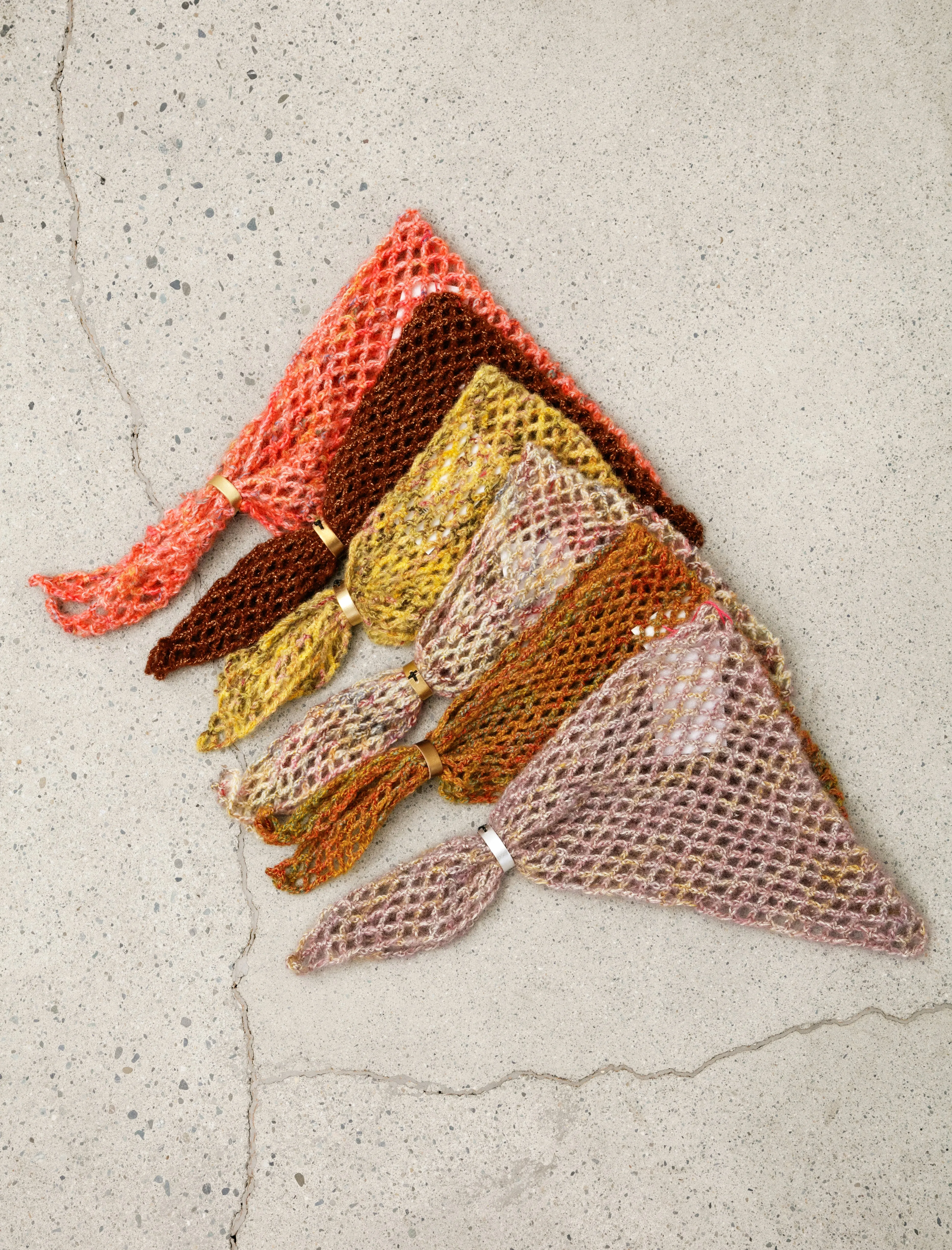 Crochet Triangle SS25 sold by SHOP NEIGHBOR