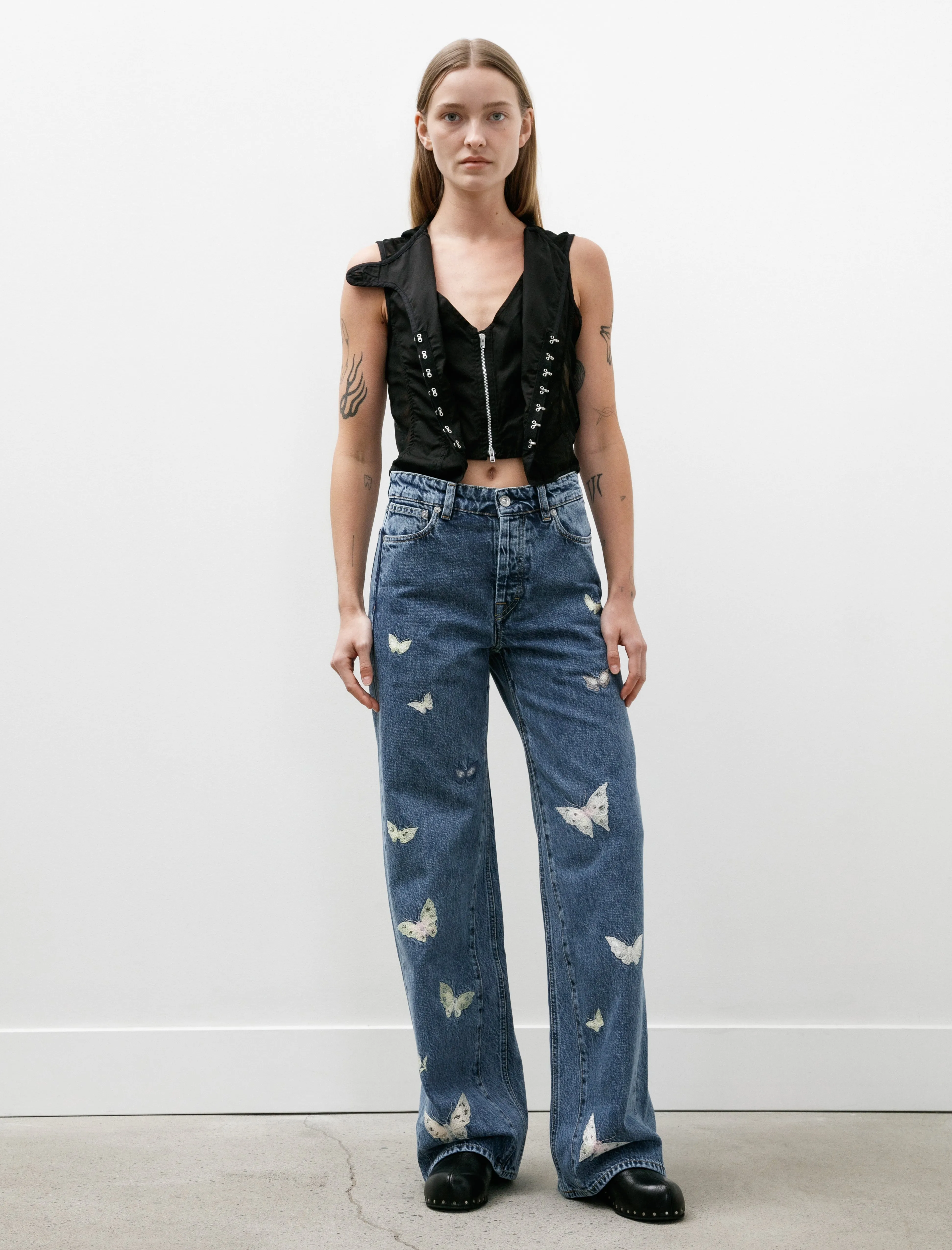 Treble Cut Indigo Butterfly sold by SHOP NEIGHBOR product image thumbnail 2