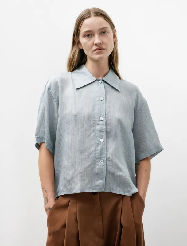 Sincere Shirt Ice Cold Grey Cloudy Cotton sold by SHOP NEIGHBOR