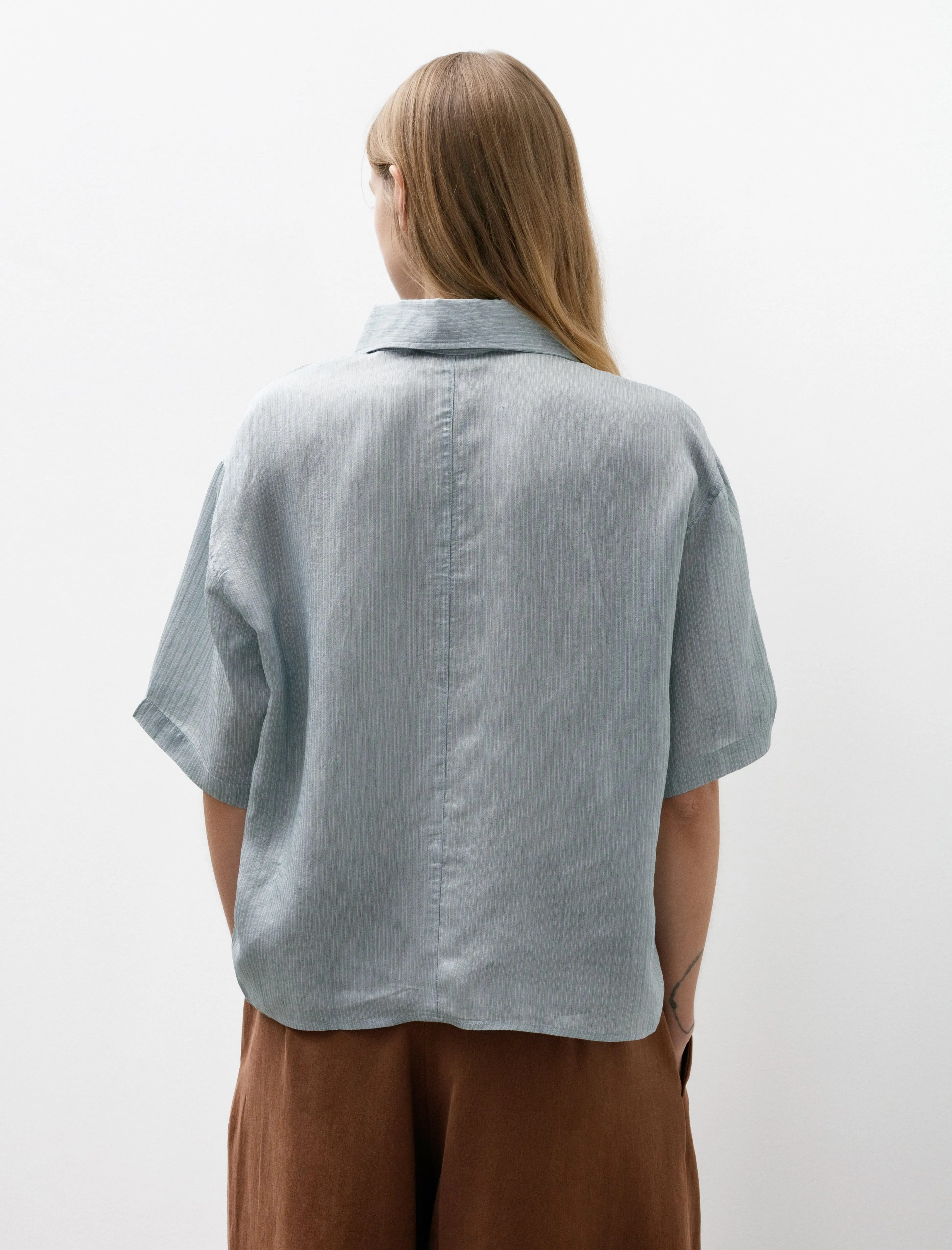 Sincere Shirt Ice Cold Grey Cloudy Cotton sold by SHOP NEIGHBOR product image thumbnail 4