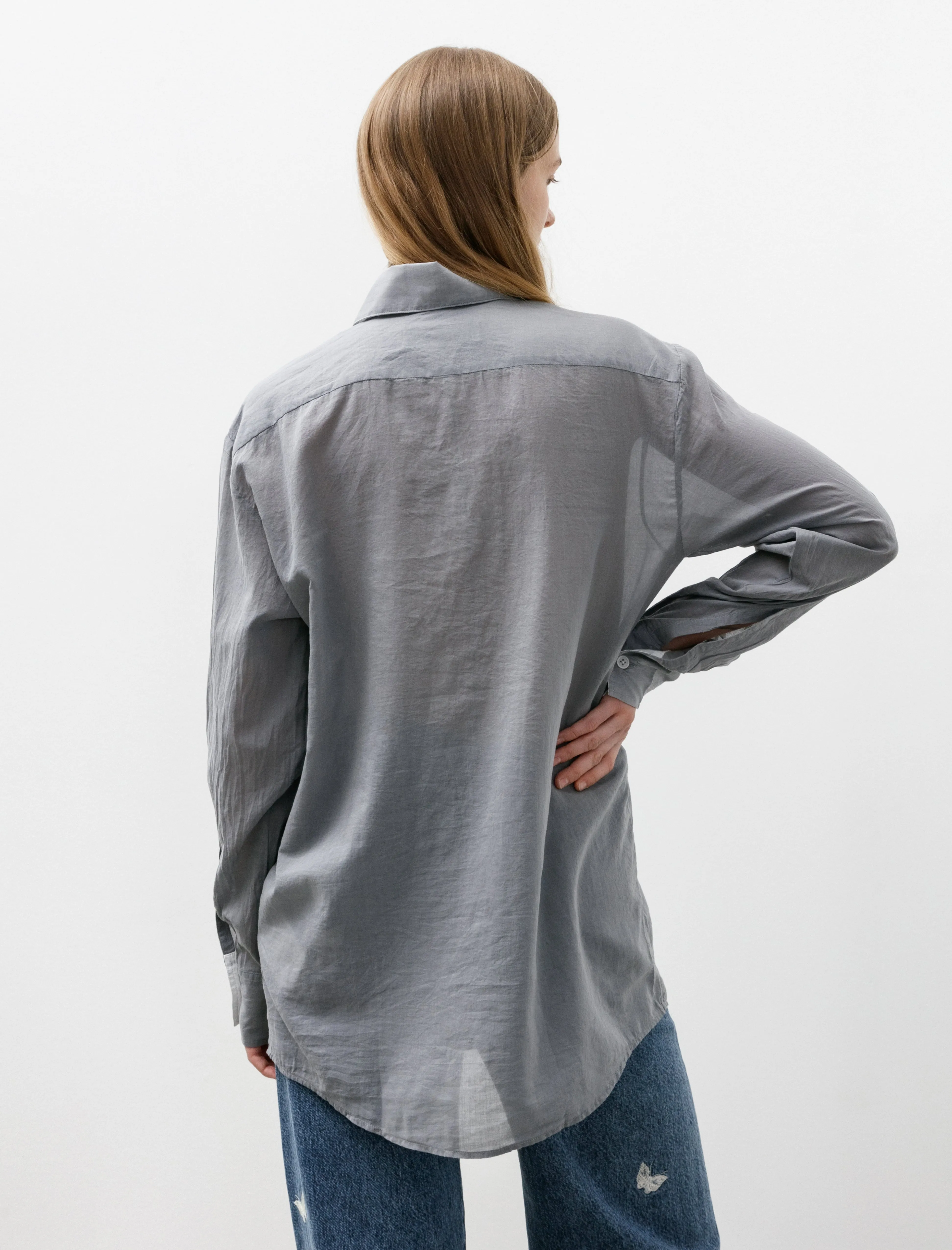 Brisk Shirt Geo Stripe Ceremonial Stripe sold by SHOP NEIGHBOR product image thumbnail 4
