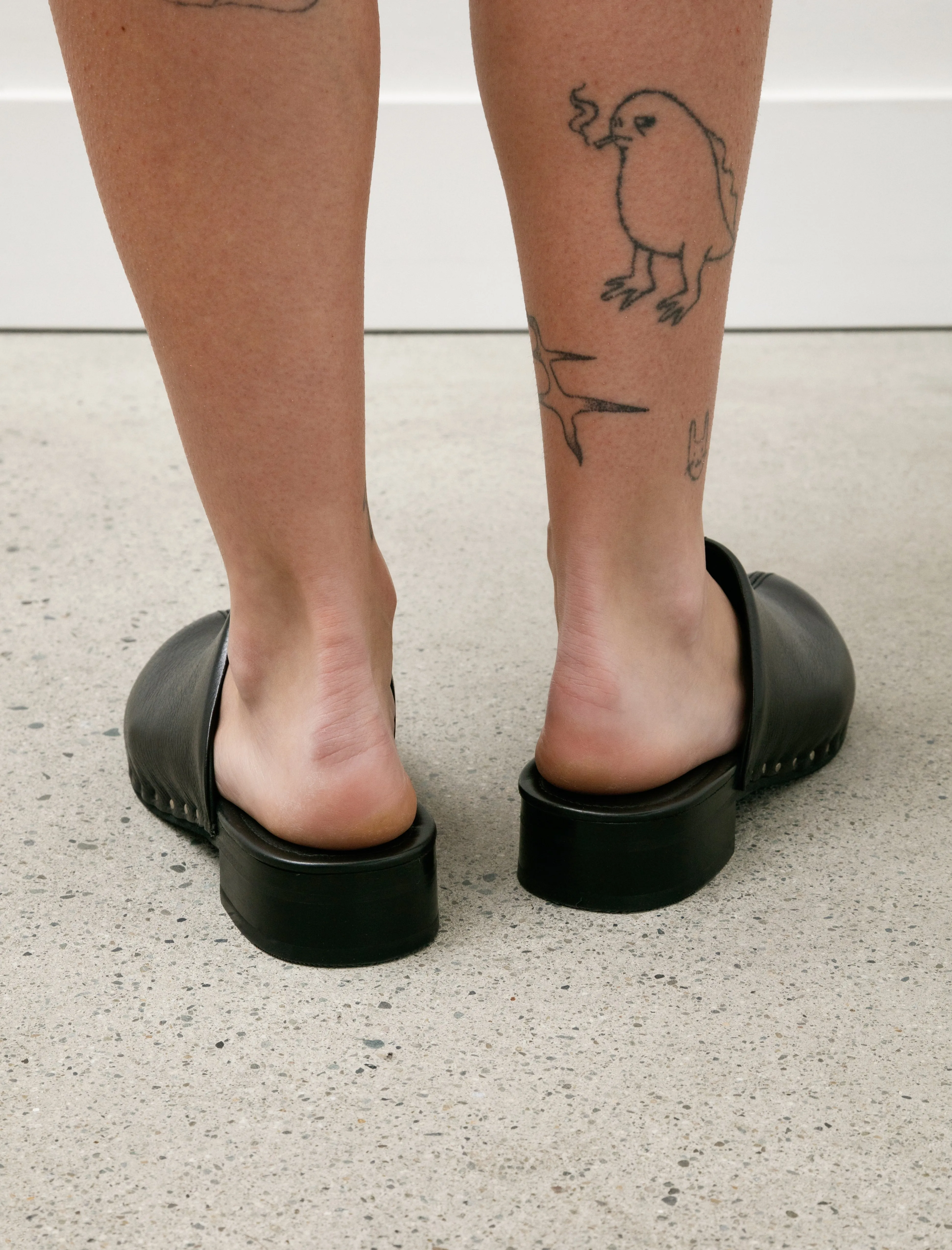 Naoto Clog Supple Leather Black sold by SHOP NEIGHBOR product image thumbnail 3