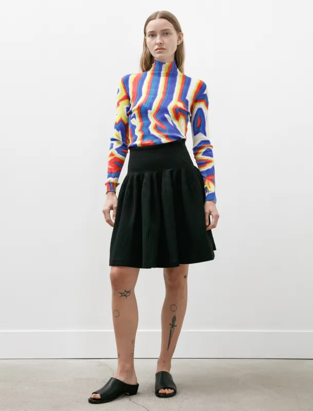 Hypha Mini Skirt Black made by CFCL Womens