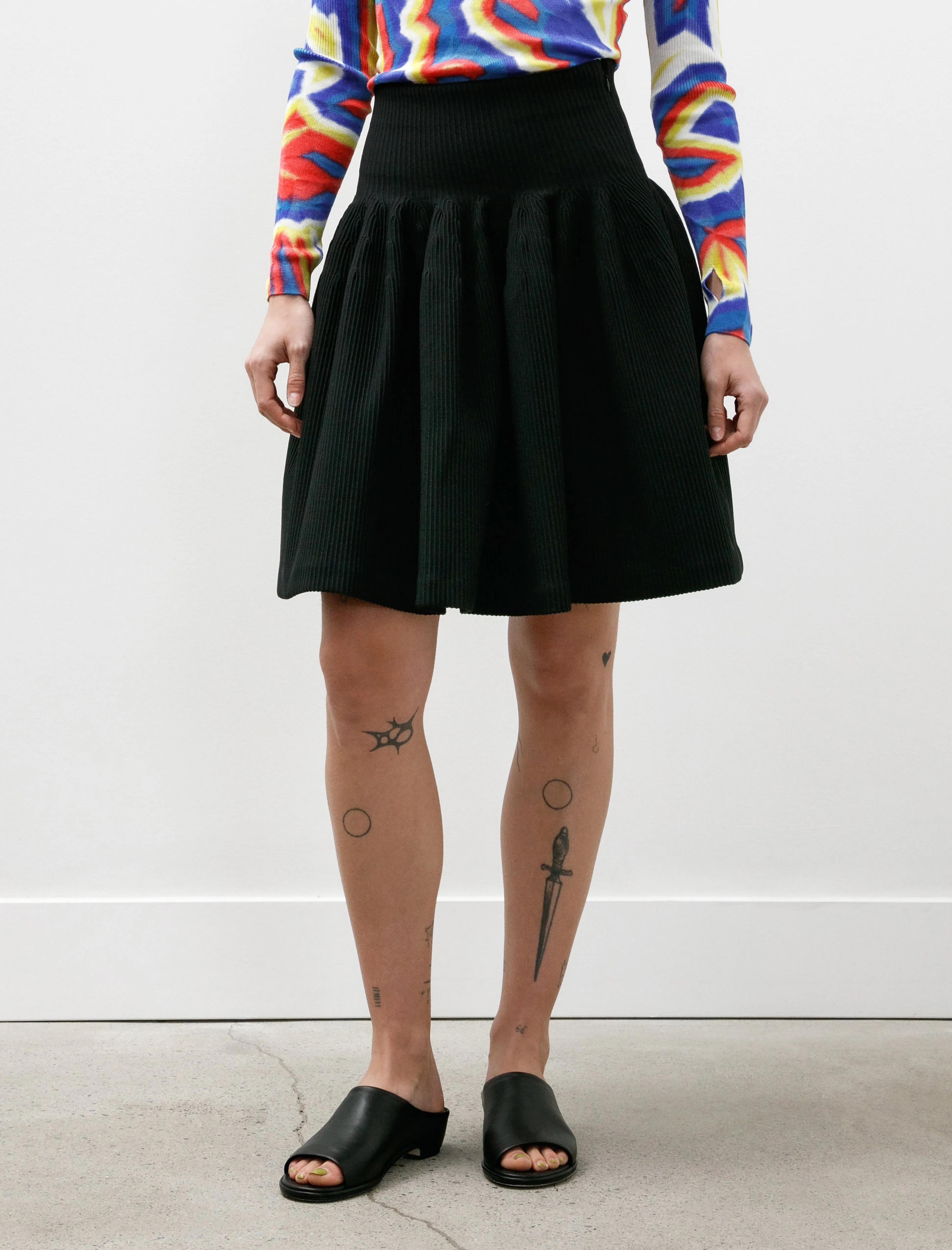 Hypha Mini Skirt Black sold by SHOP NEIGHBOR product image thumbnail 2