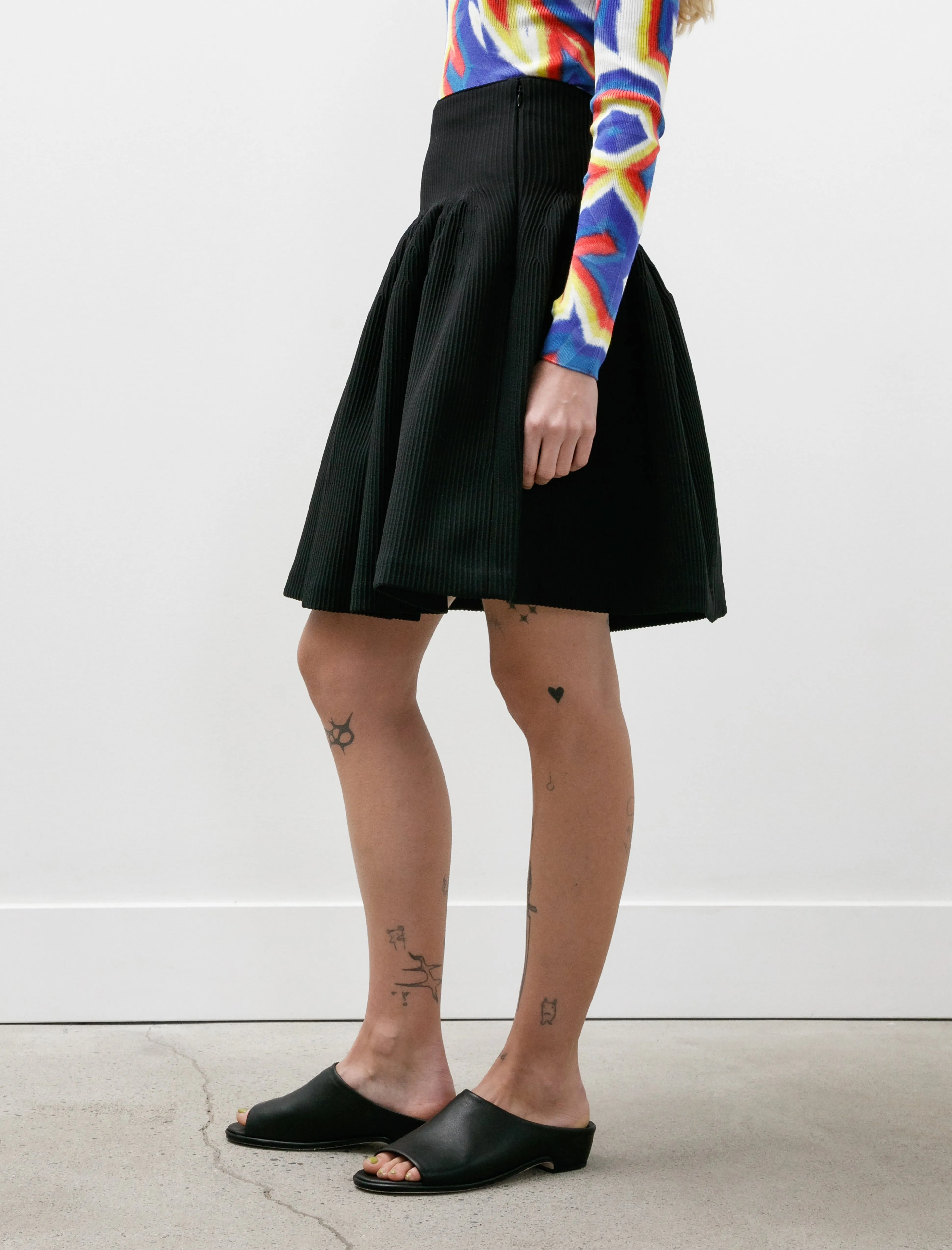 Hypha Mini Skirt Black sold by SHOP NEIGHBOR product image thumbnail 4