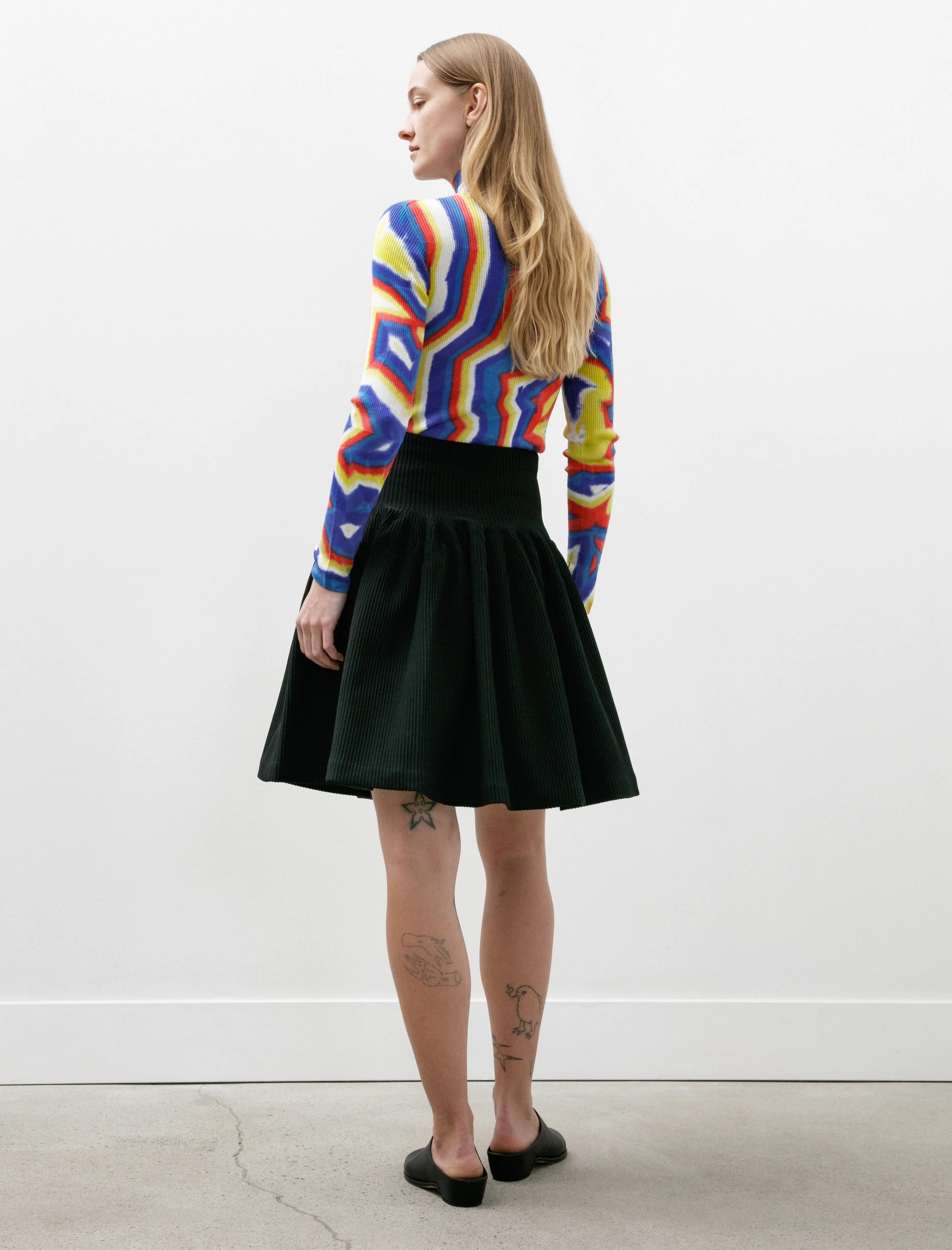 Hypha Mini Skirt Black sold by SHOP NEIGHBOR product image thumbnail 5