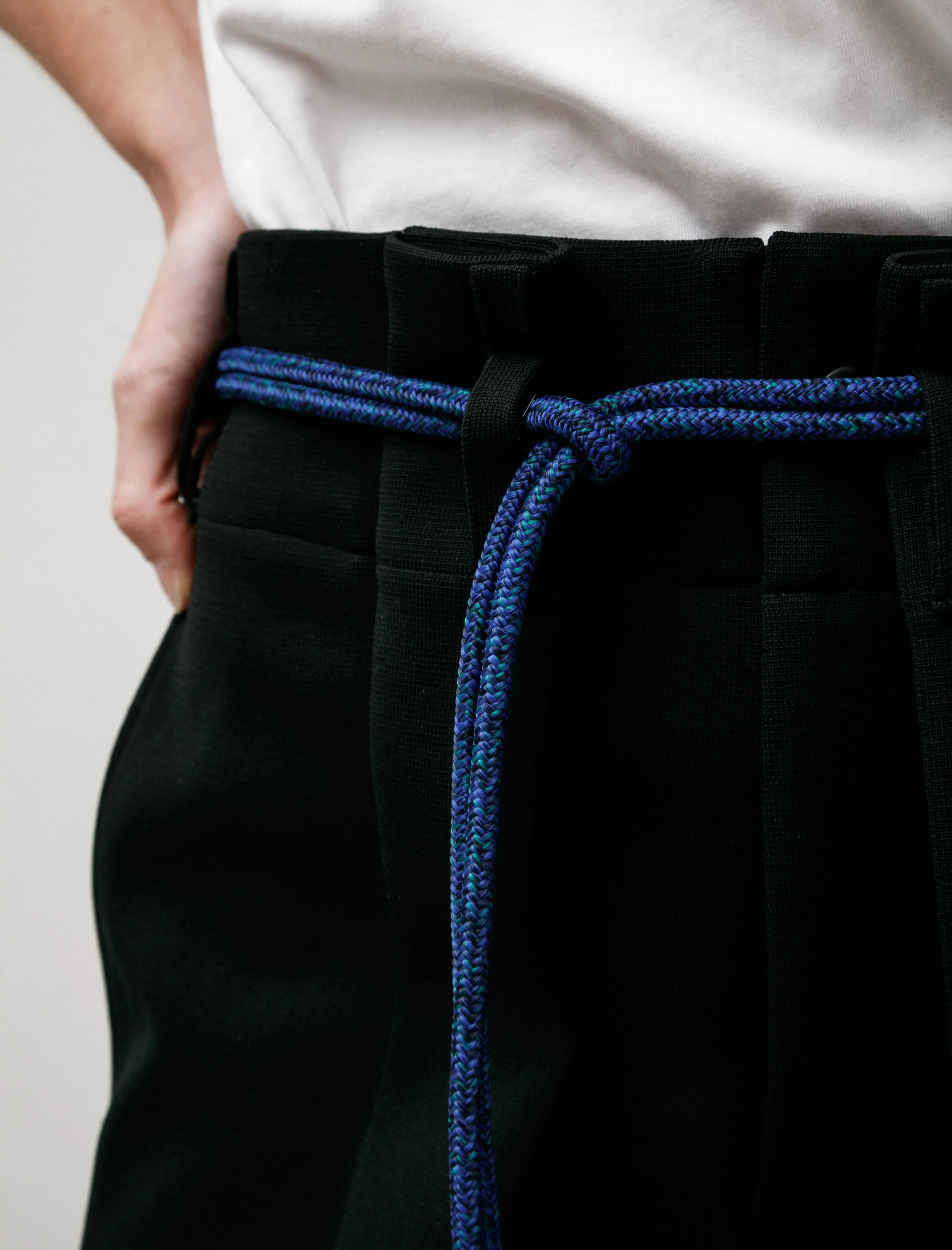 Loop Belt Blue Multi sold by SHOP NEIGHBOR product image thumbnail 2