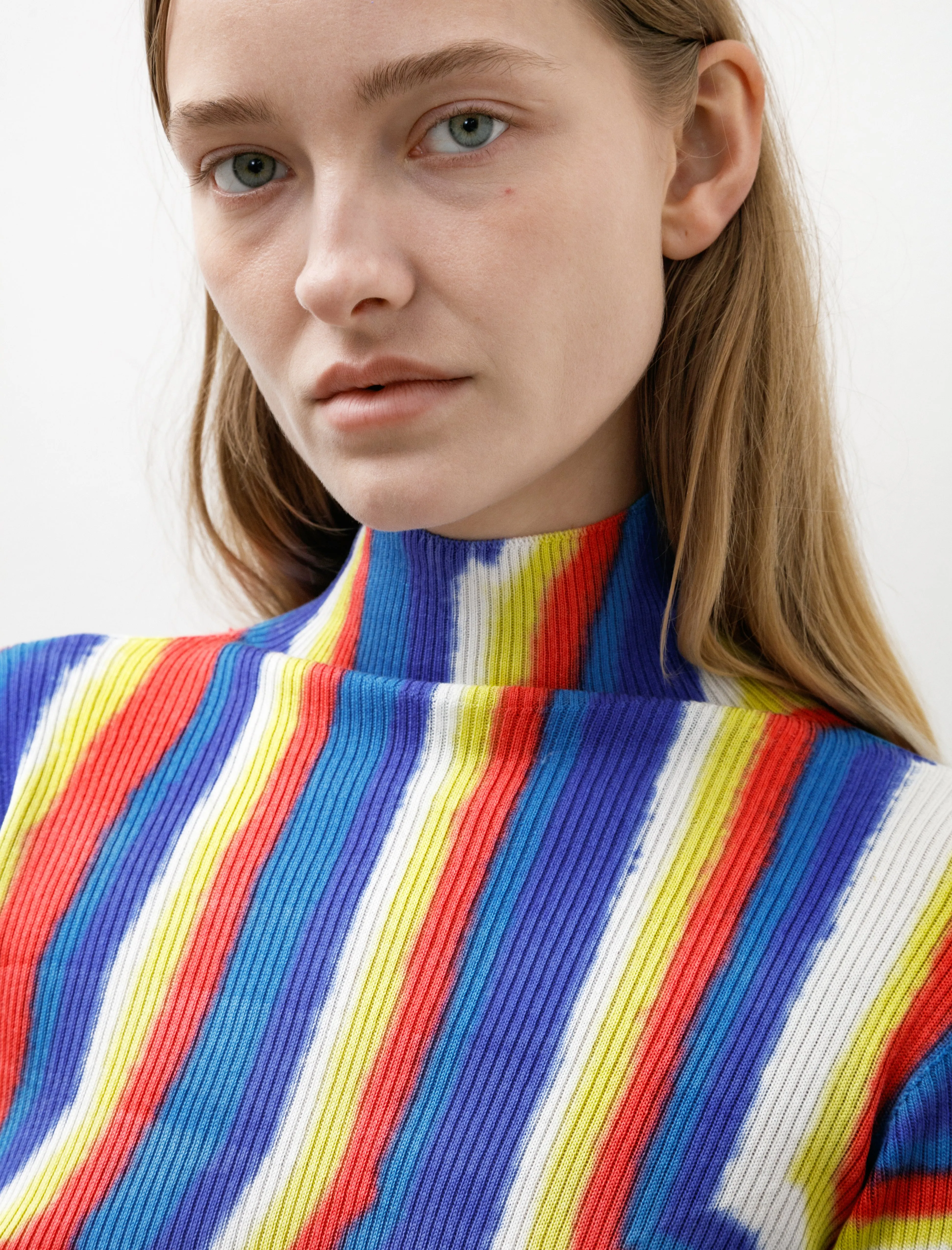 Silk Chusen Dye LS Top Multi sold by SHOP NEIGHBOR product image thumbnail 2