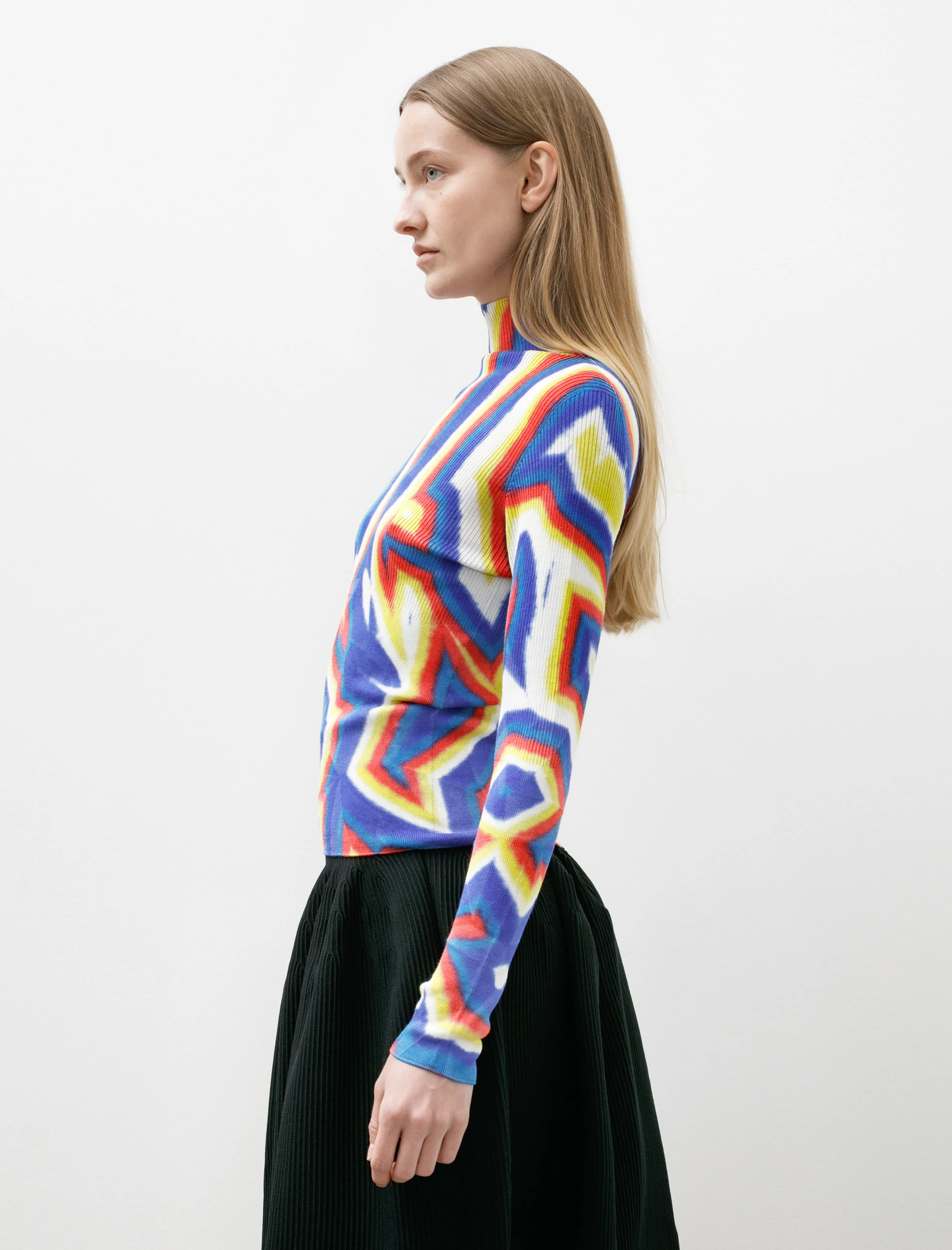 Silk Chusen Dye LS Top Multi sold by SHOP NEIGHBOR product image thumbnail 3
