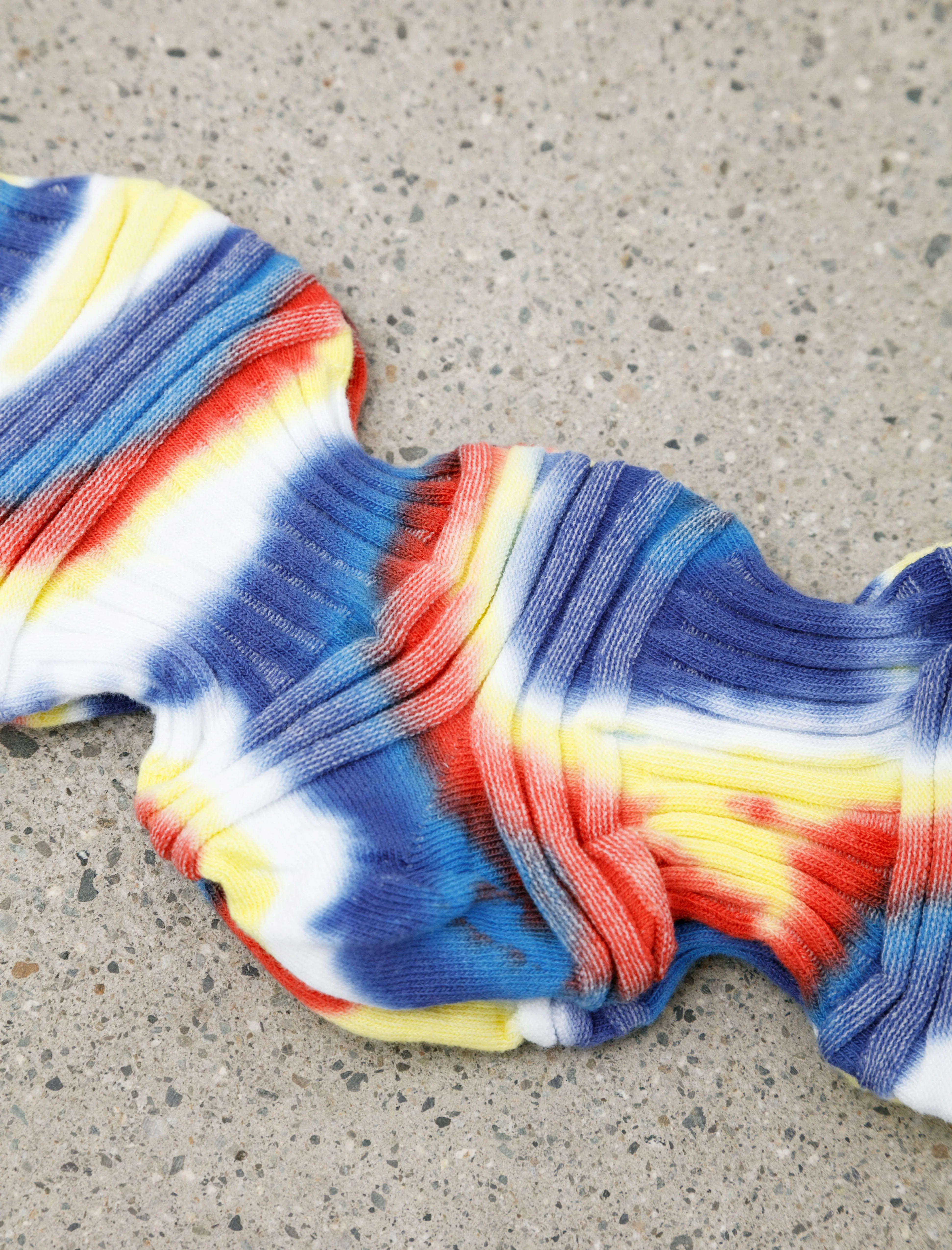 Garter Rib Socks Chusen Dye Multi sold by SHOP NEIGHBOR product image thumbnail 2